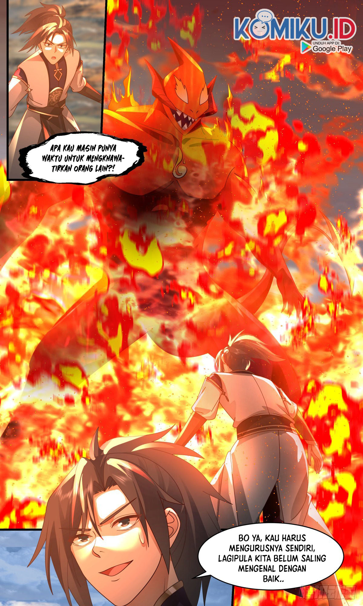Martial Peak Part 2 Chapter 2373 - halaman 12