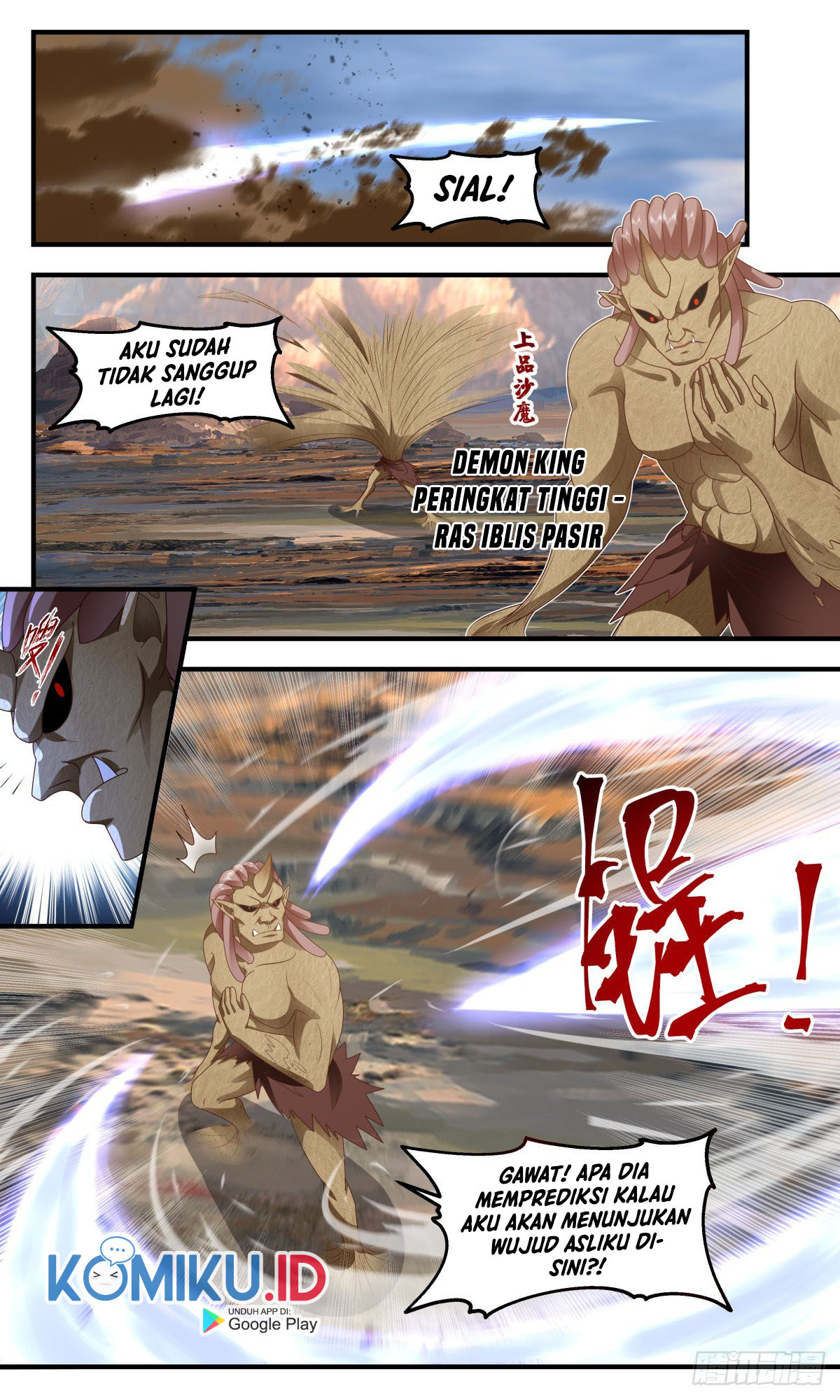 Martial Peak Part 2 Chapter 2373 - halaman 13