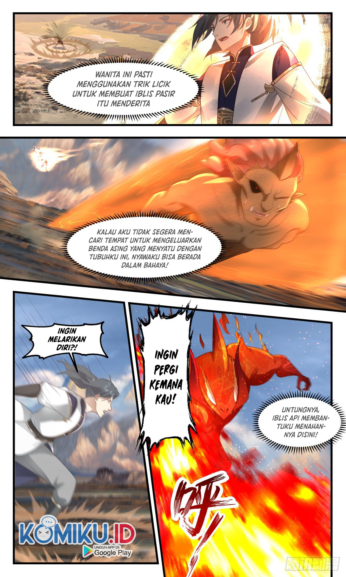 Martial Peak Part 2 Chapter 2373 - halaman 15