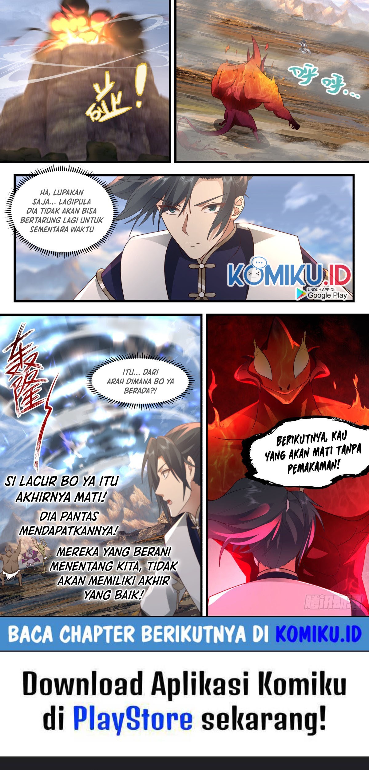 Martial Peak Part 2 Chapter 2373 - halaman 16