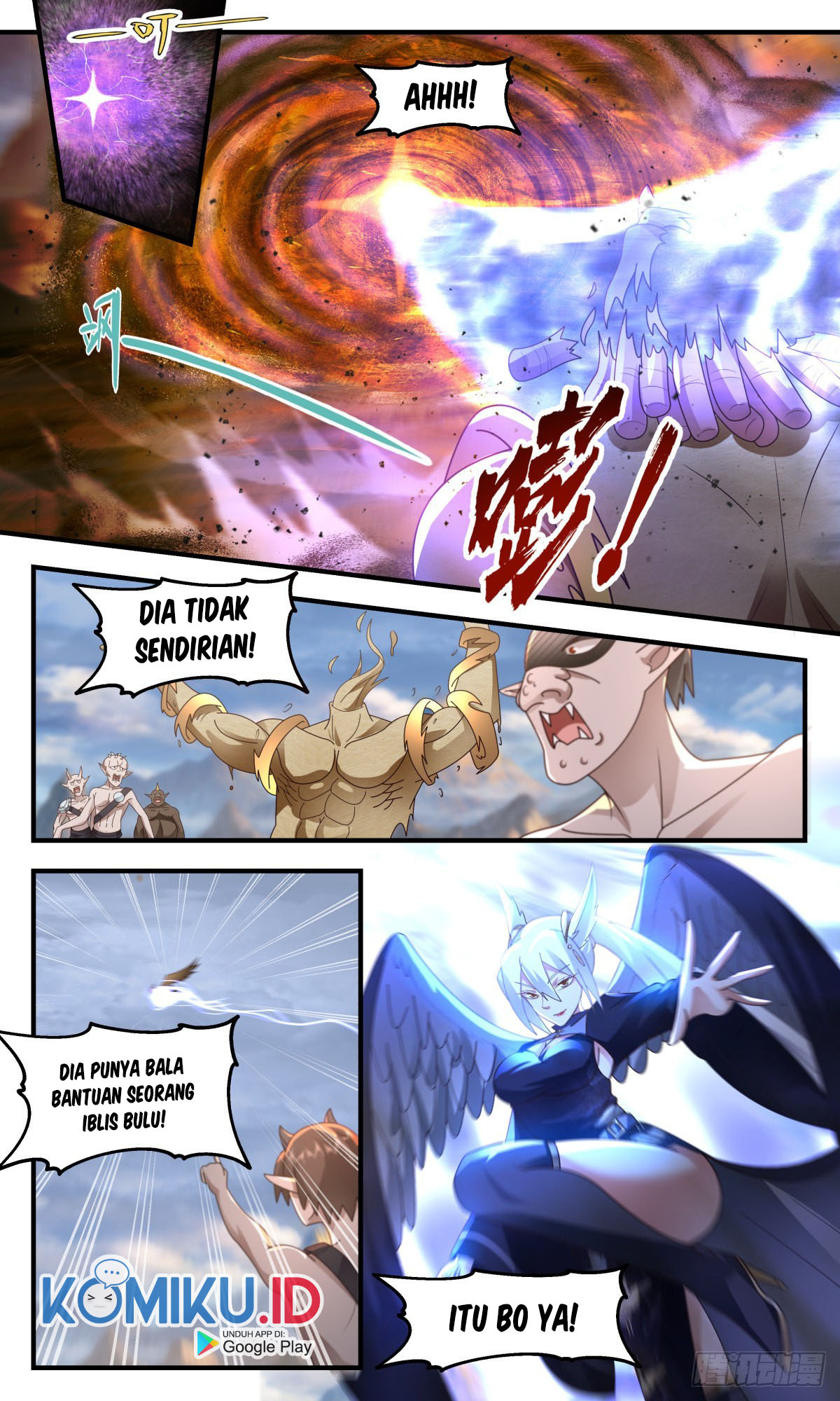 Martial Peak Part 2 Chapter 2373 - halaman 8