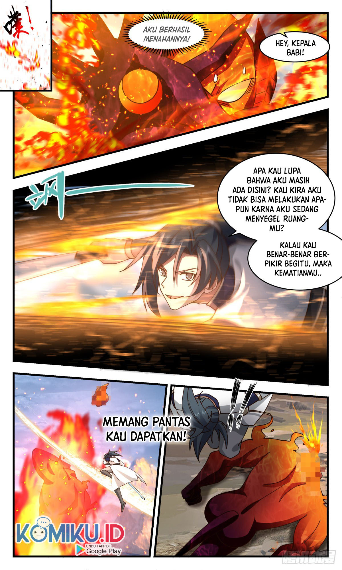 Martial Peak Part 2 Chapter 2374 - halaman 10