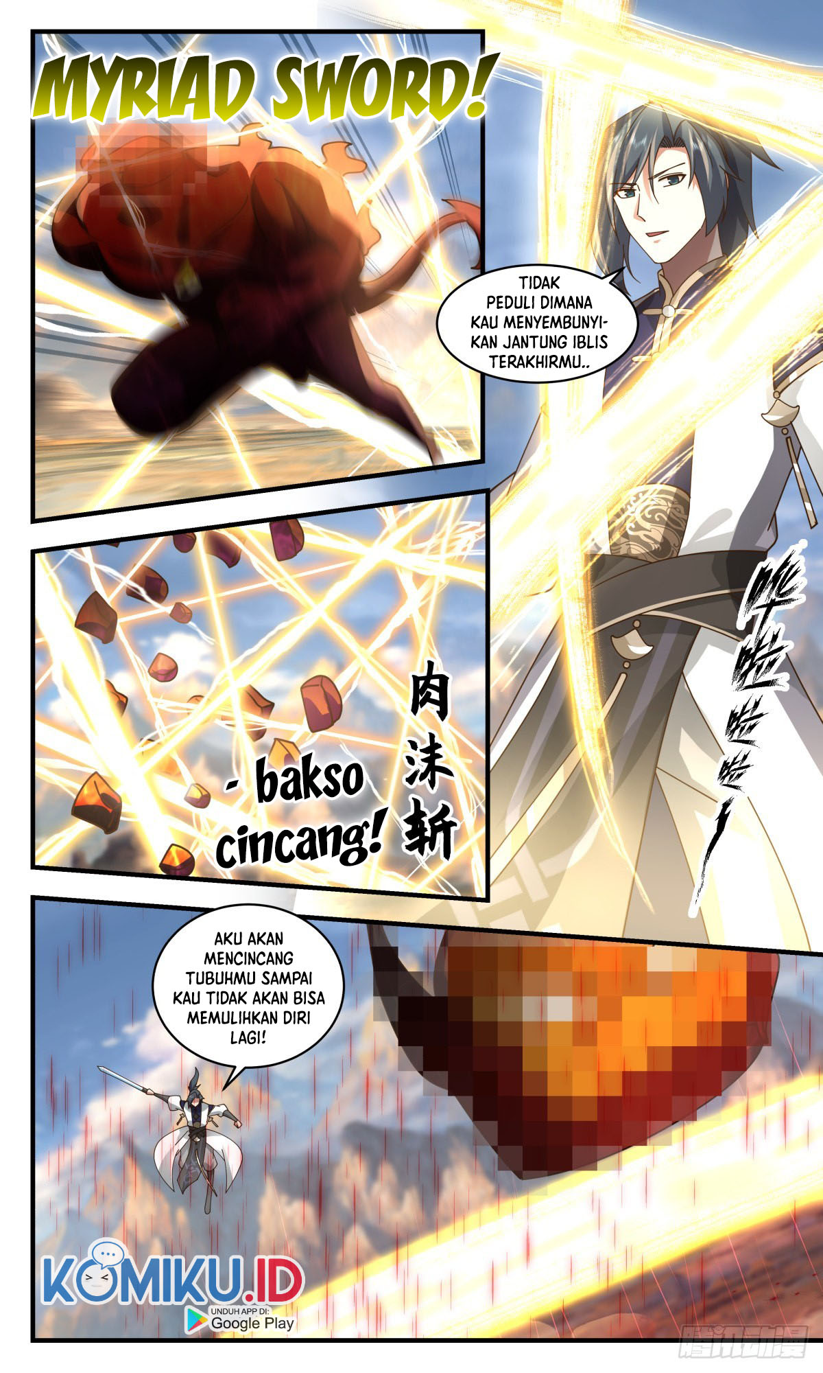 Martial Peak Part 2 Chapter 2374 - halaman 11