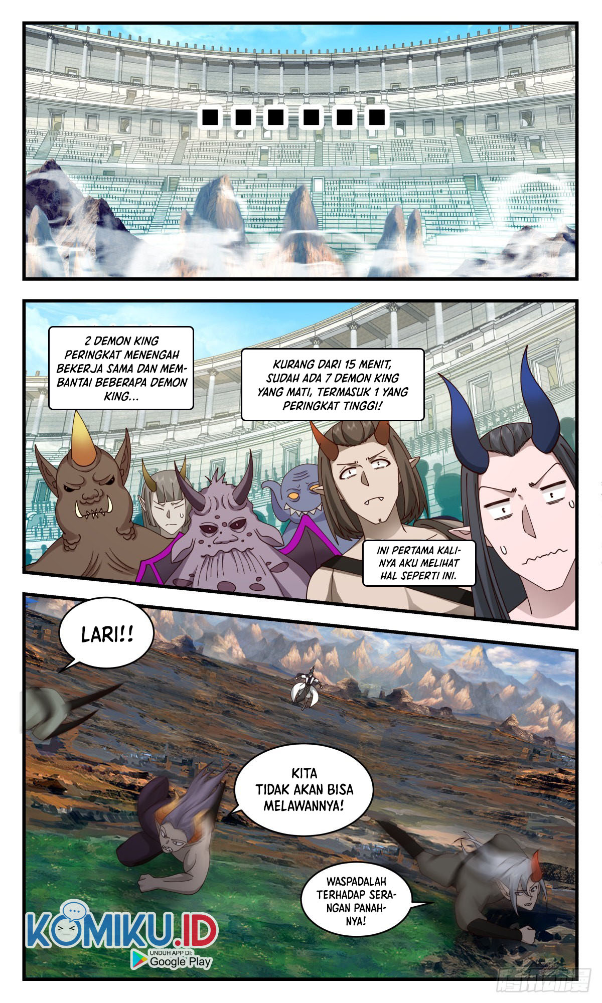 Martial Peak Part 2 Chapter 2374 - halaman 12