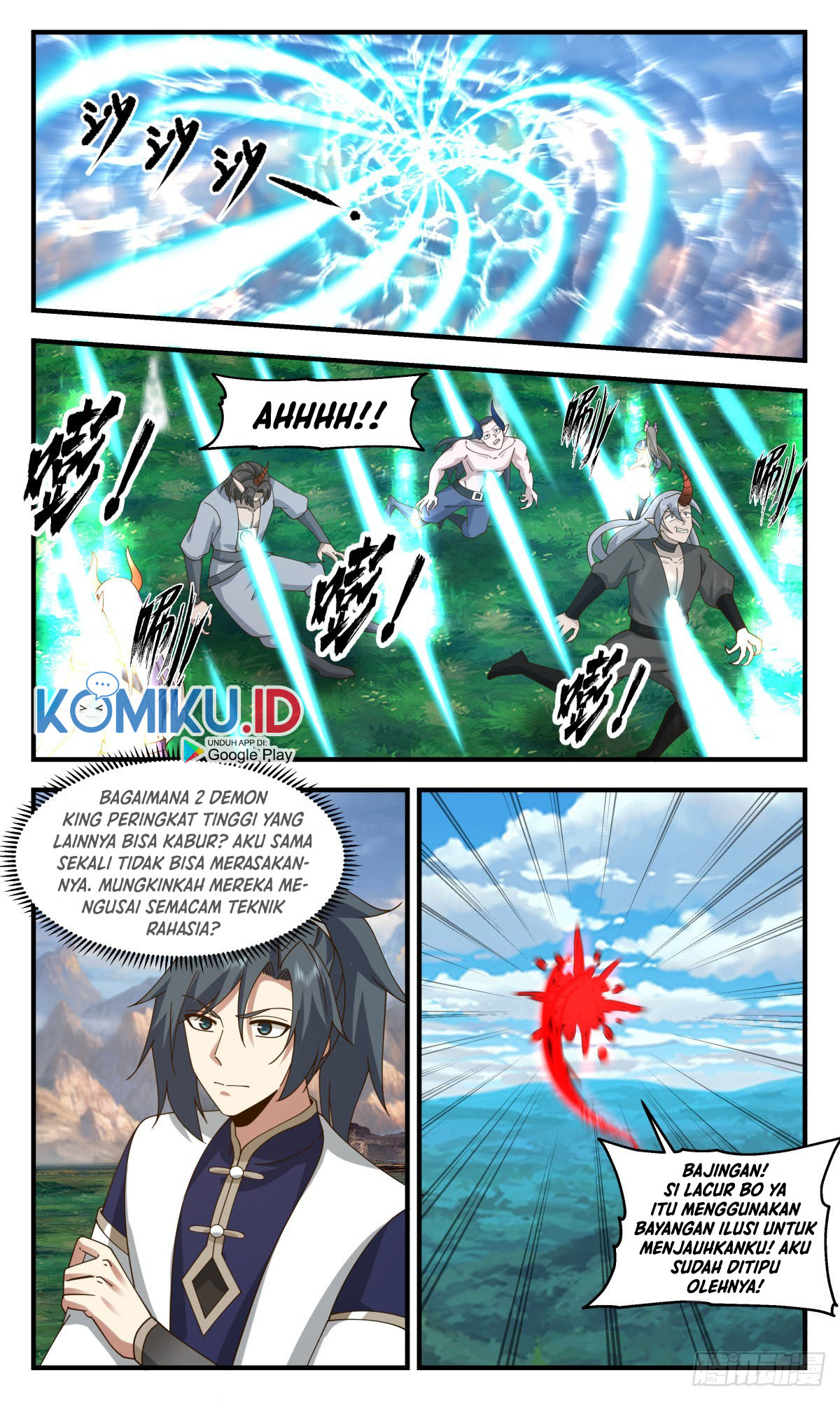 Martial Peak Part 2 Chapter 2374 - halaman 13