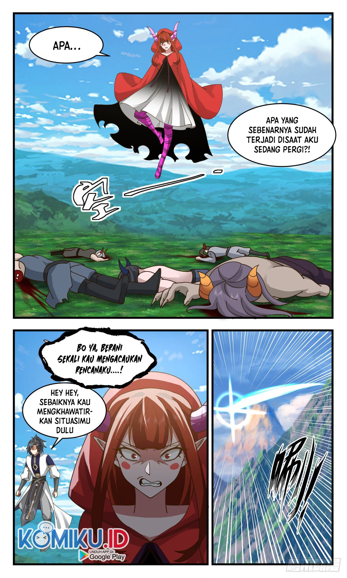 Martial Peak Part 2 Chapter 2374 - halaman 14