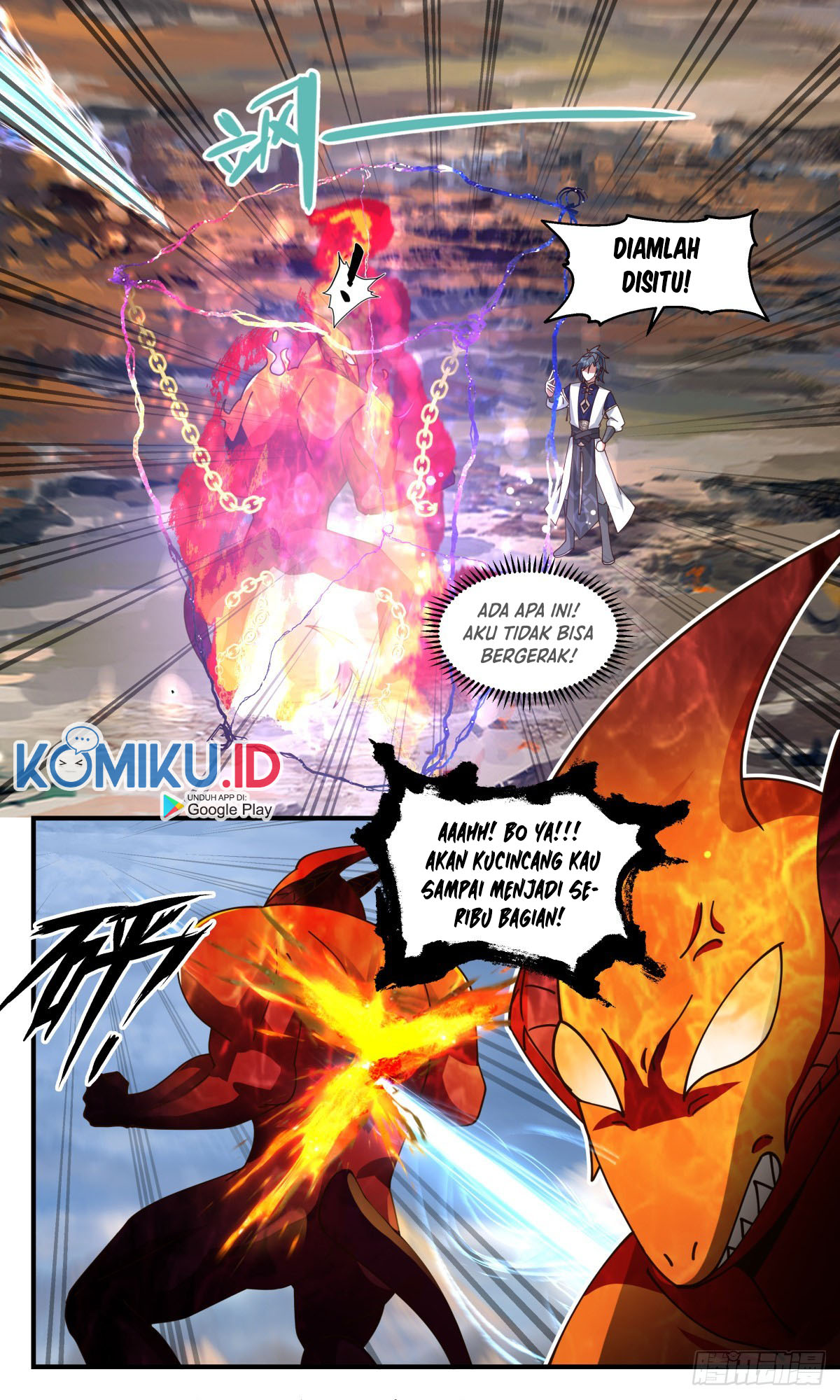 Martial Peak Part 2 Chapter 2374 - halaman 5