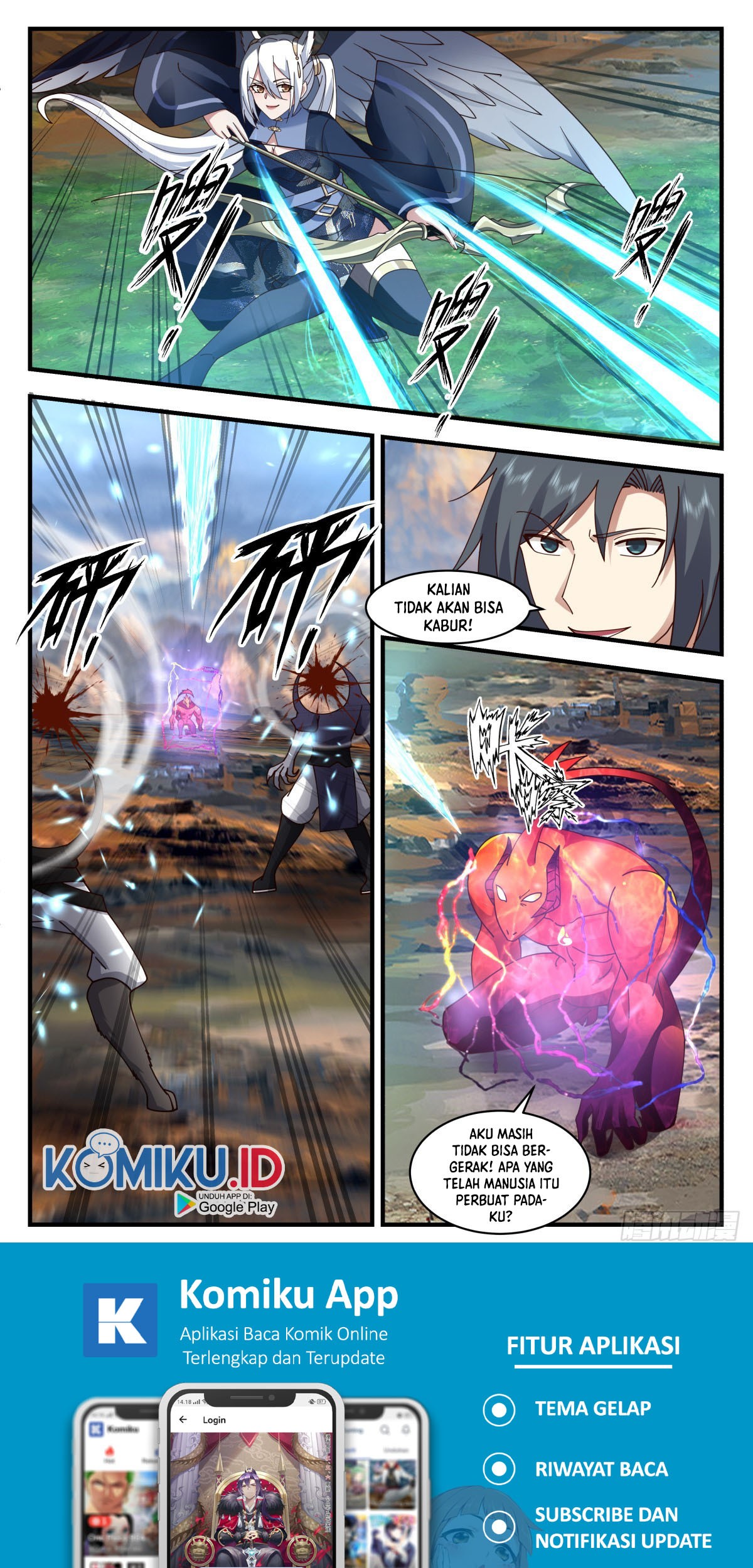 Martial Peak Part 2 Chapter 2374 - halaman 6