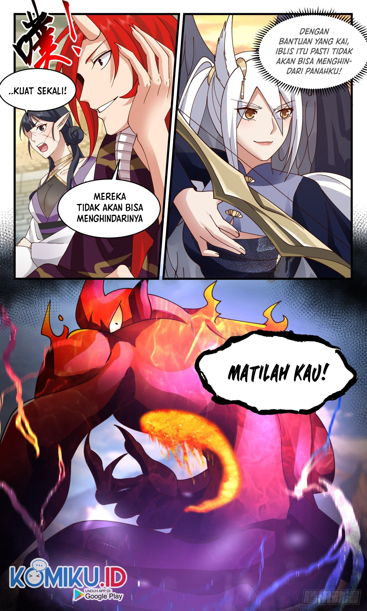 Martial Peak Part 2 Chapter 2374 - halaman 8
