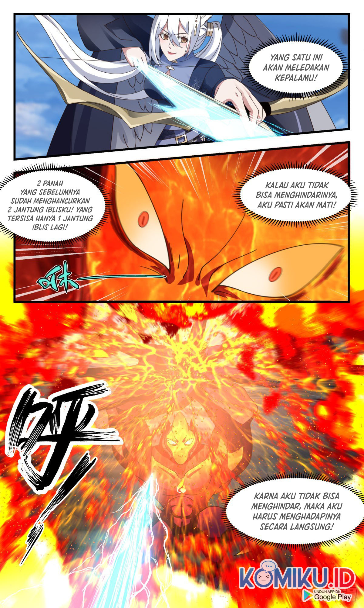 Martial Peak Part 2 Chapter 2374 - halaman 9