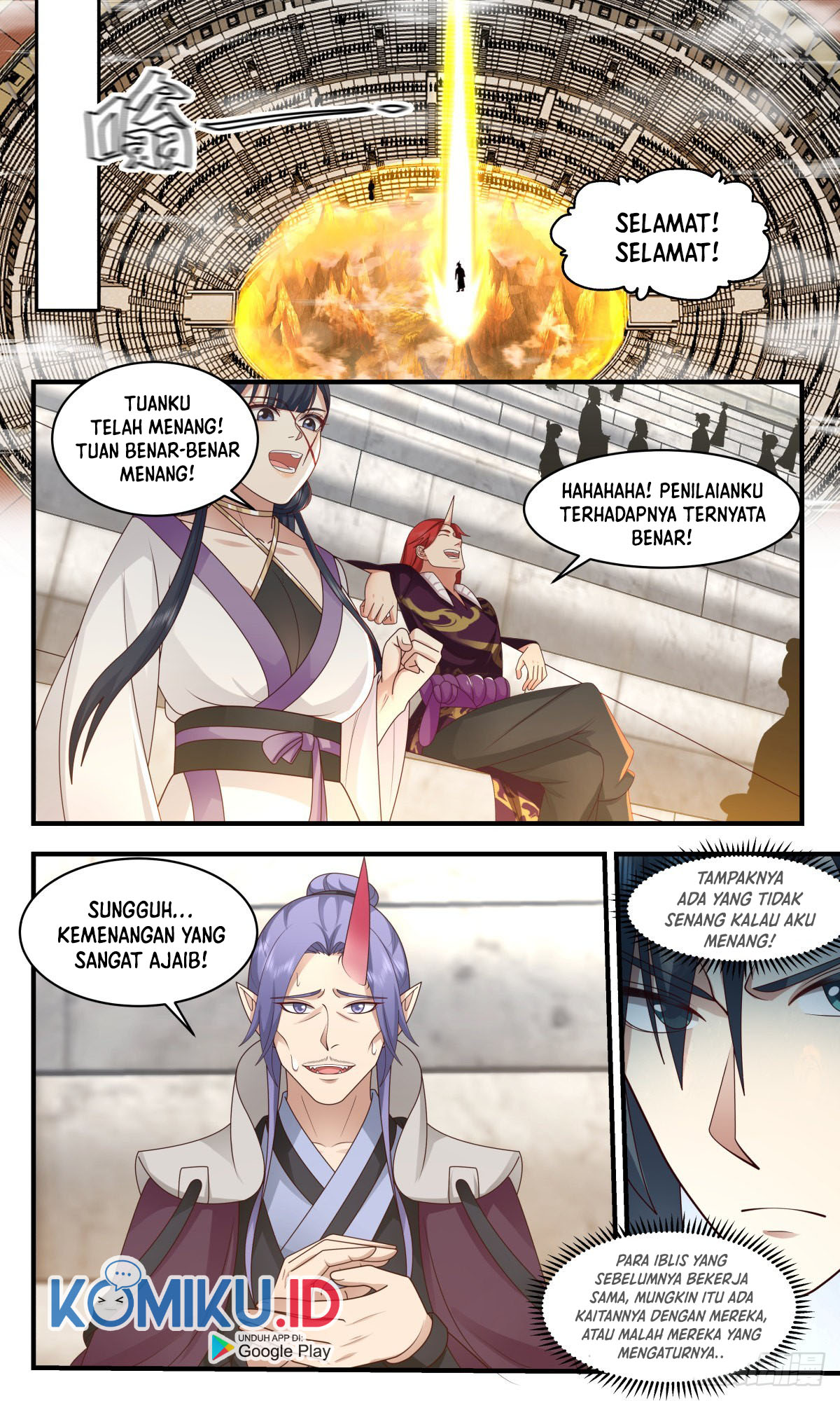 Martial Peak Part 2 Chapter 2375 - halaman 10