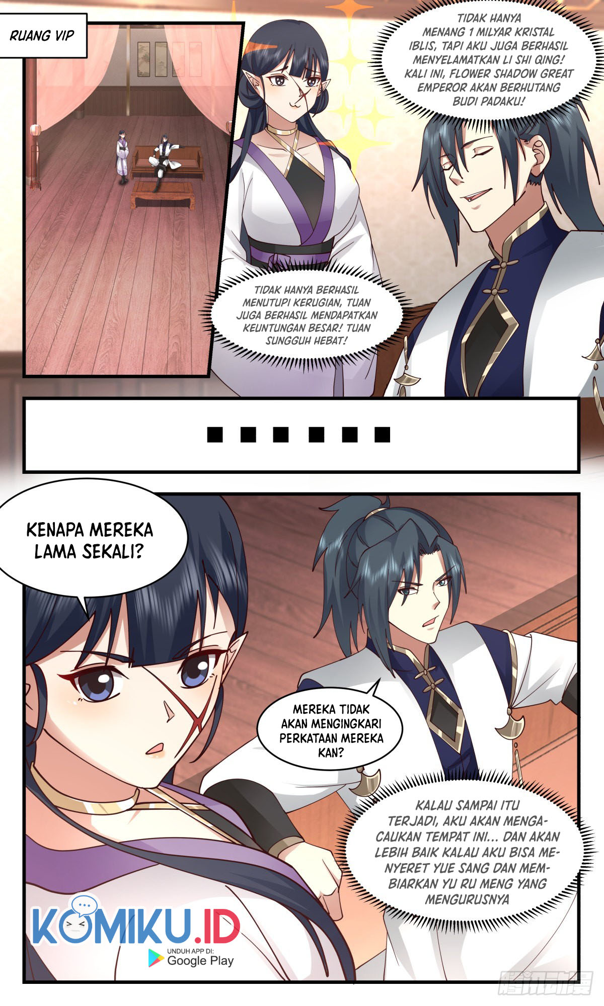 Martial Peak Part 2 Chapter 2375 - halaman 11