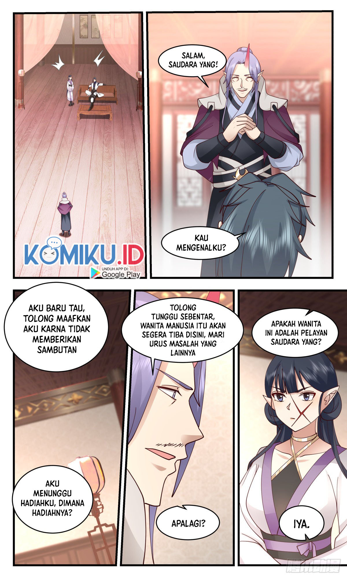Martial Peak Part 2 Chapter 2375 - halaman 12