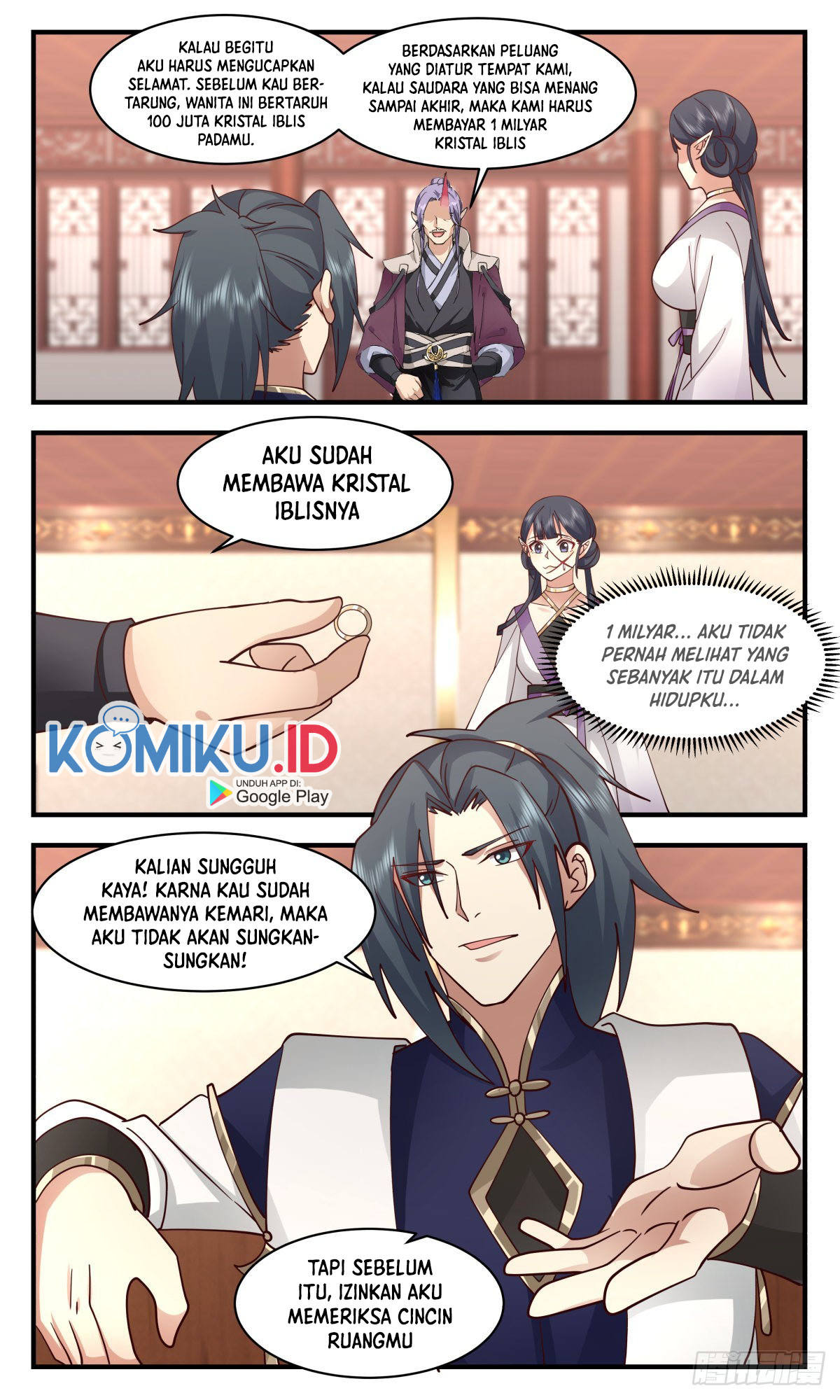 Martial Peak Part 2 Chapter 2375 - halaman 13