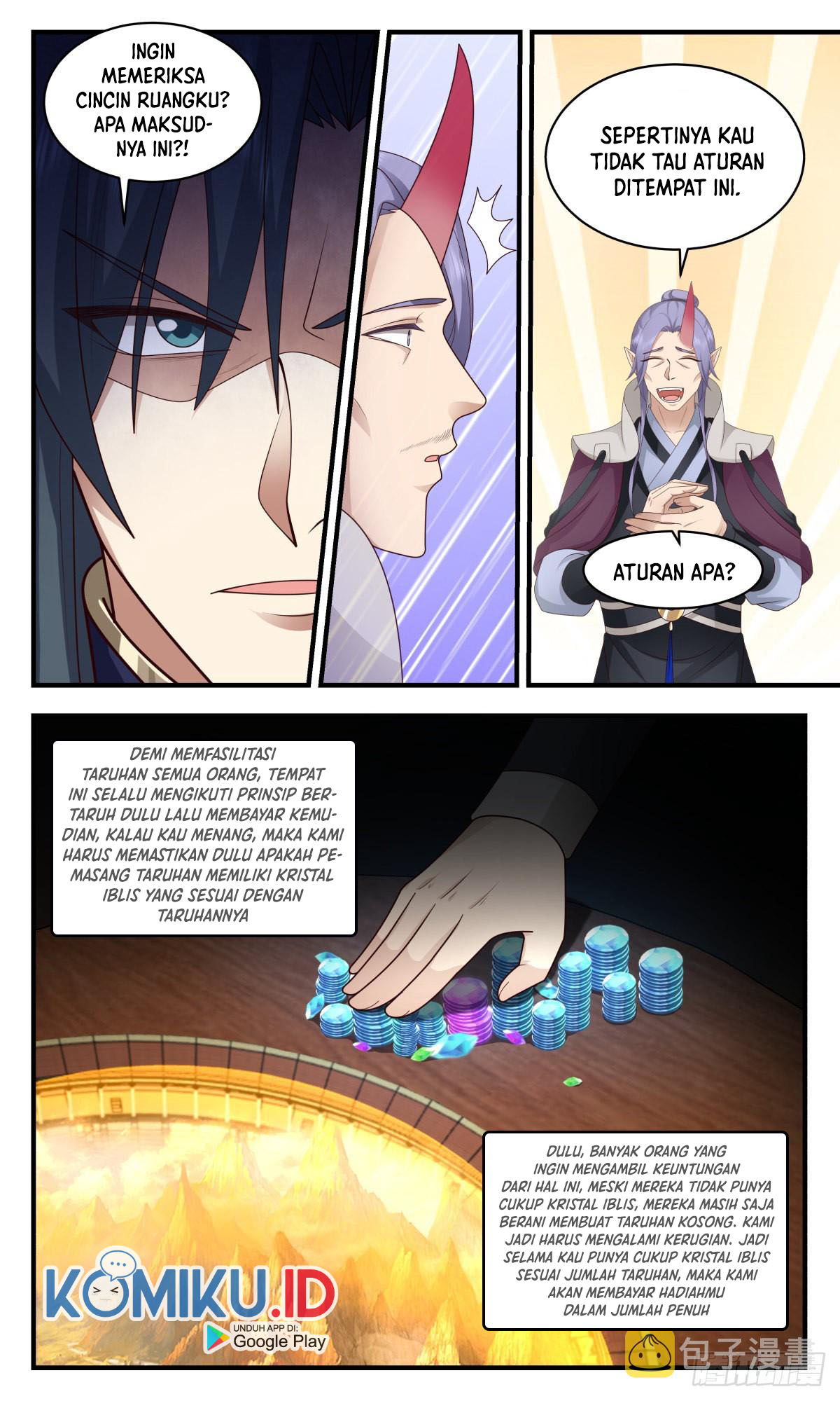 Martial Peak Part 2 Chapter 2375 - halaman 14
