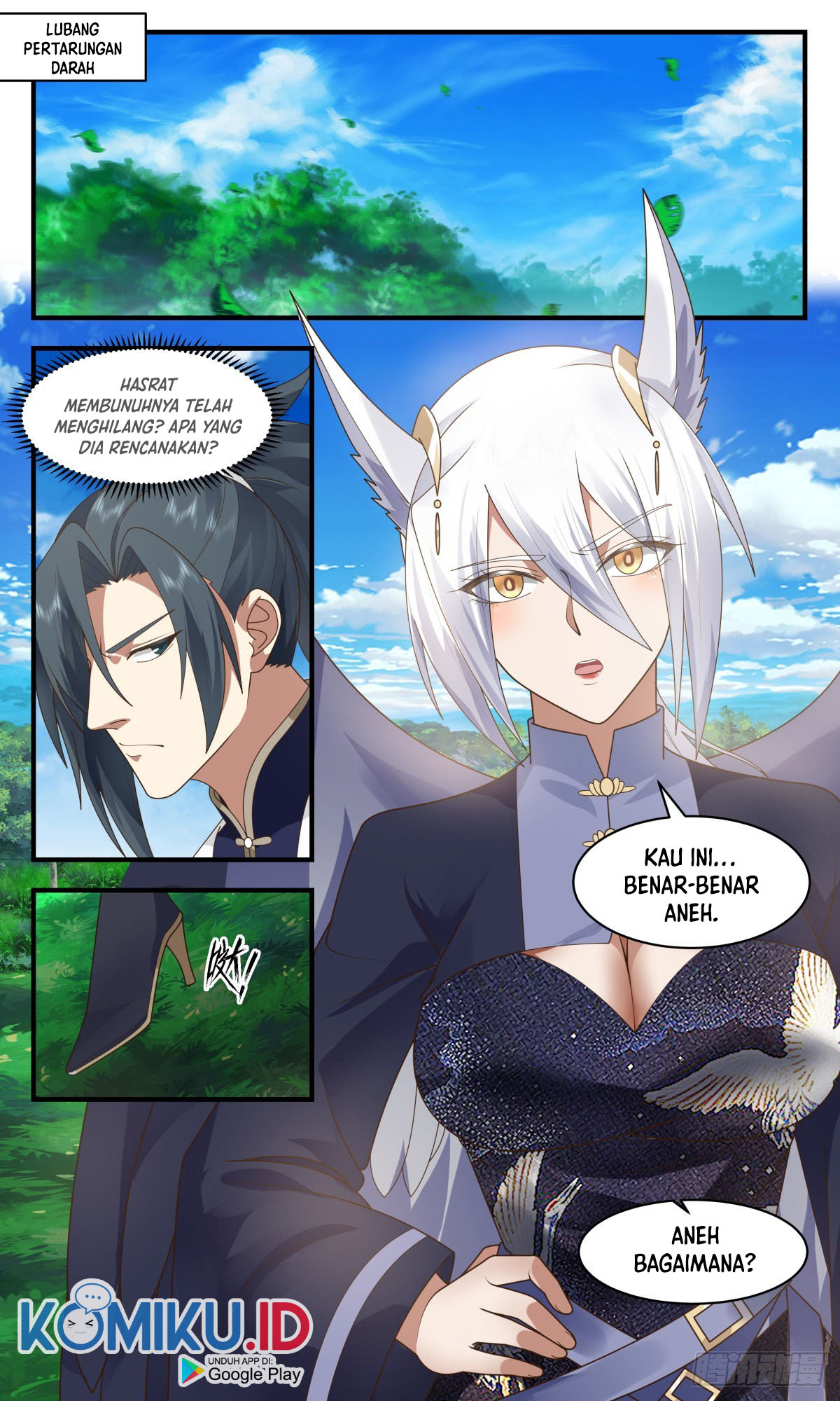 Martial Peak Part 2 Chapter 2375 - halaman 4