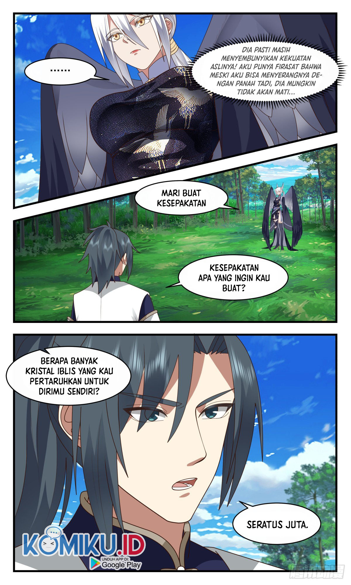 Martial Peak Part 2 Chapter 2375 - halaman 5