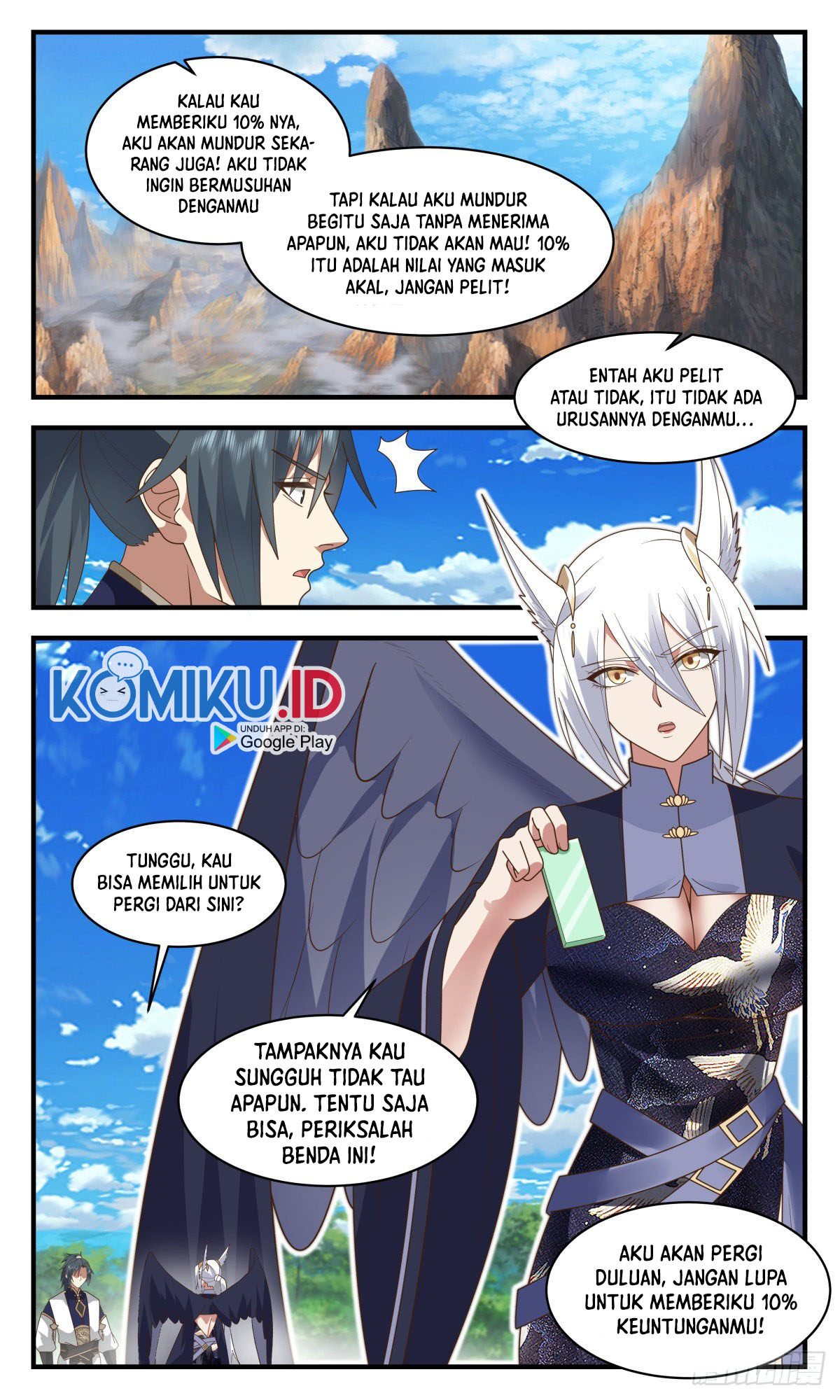 Martial Peak Part 2 Chapter 2375 - halaman 8