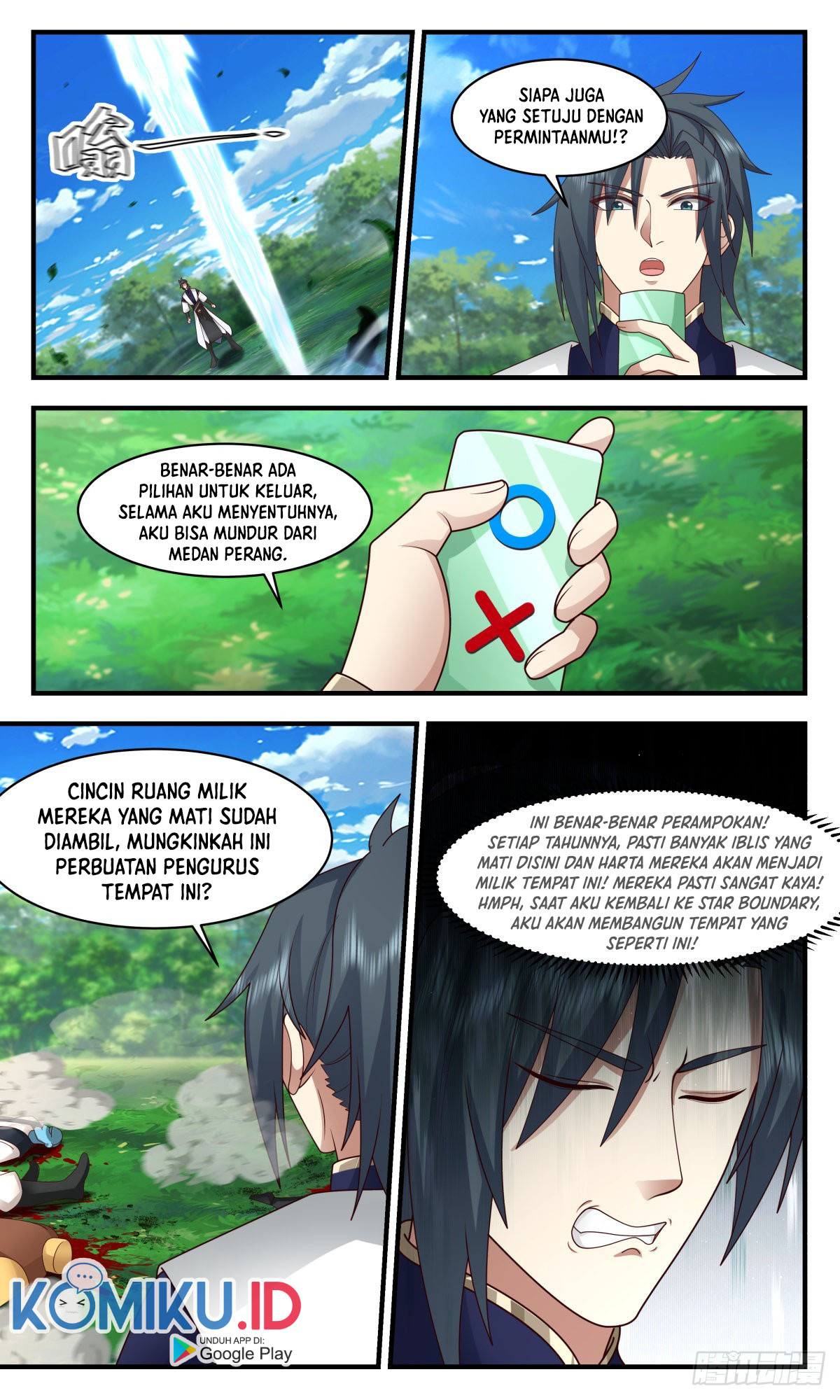 Martial Peak Part 2 Chapter 2375 - halaman 9