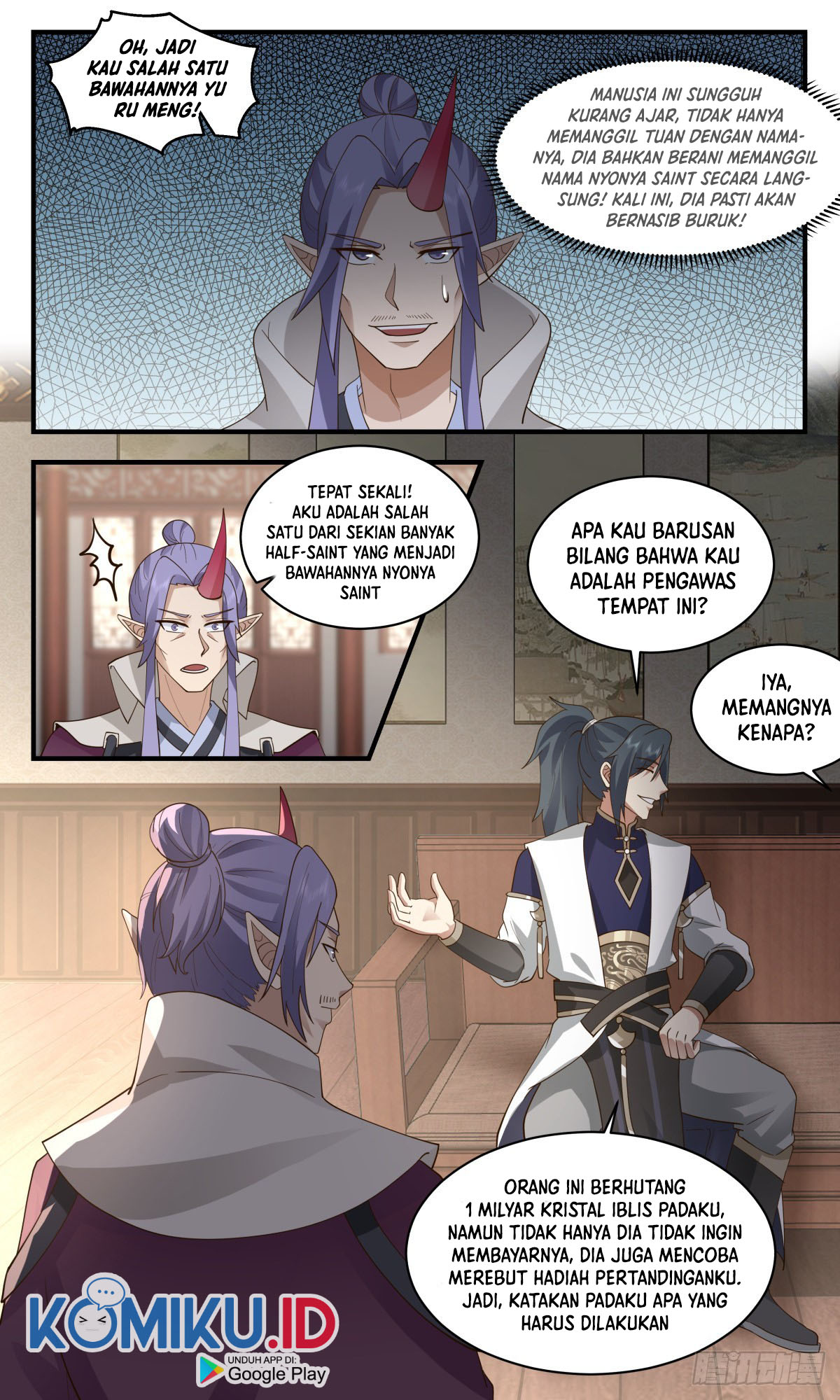 Martial Peak Part 2 Chapter 2376 - halaman 10