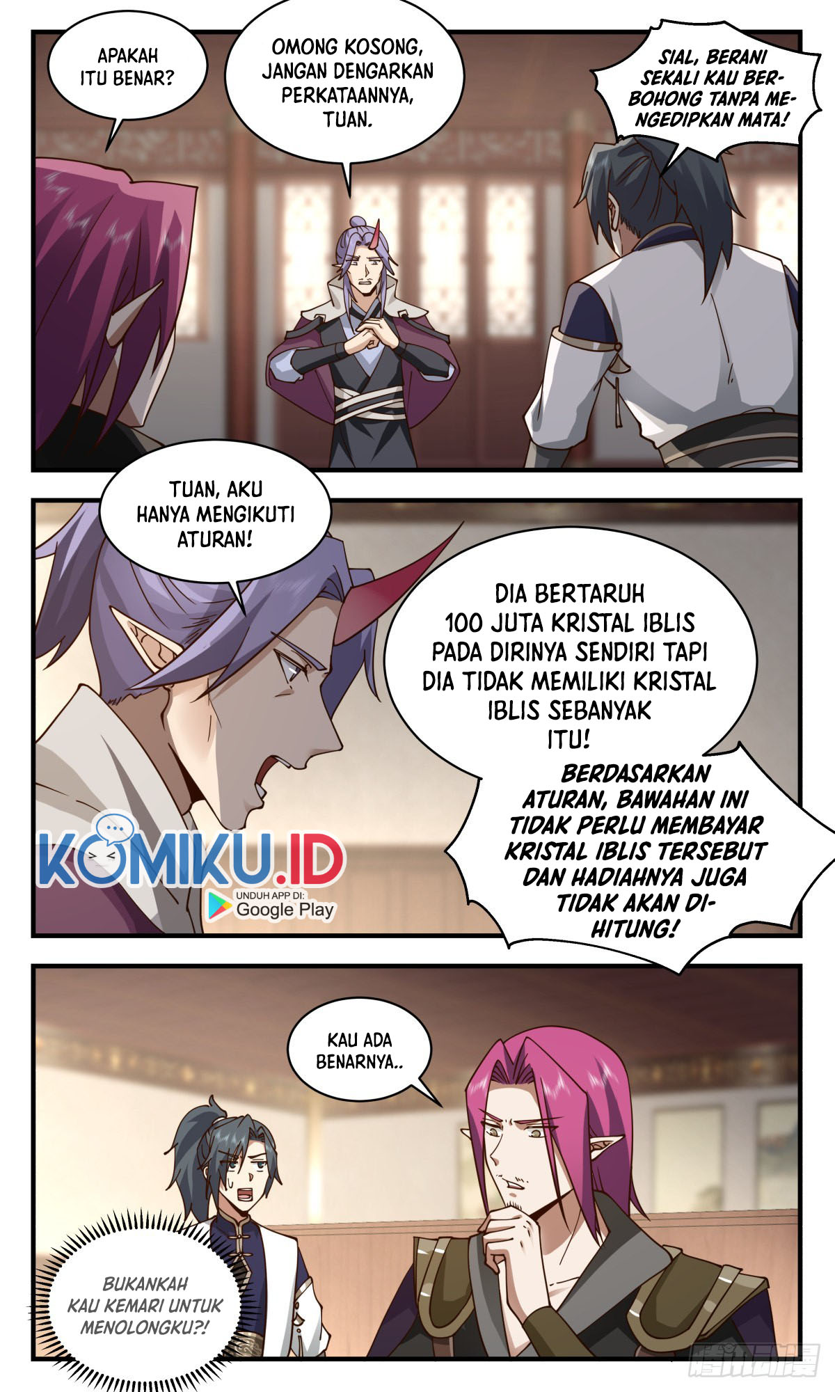 Martial Peak Part 2 Chapter 2376 - halaman 11