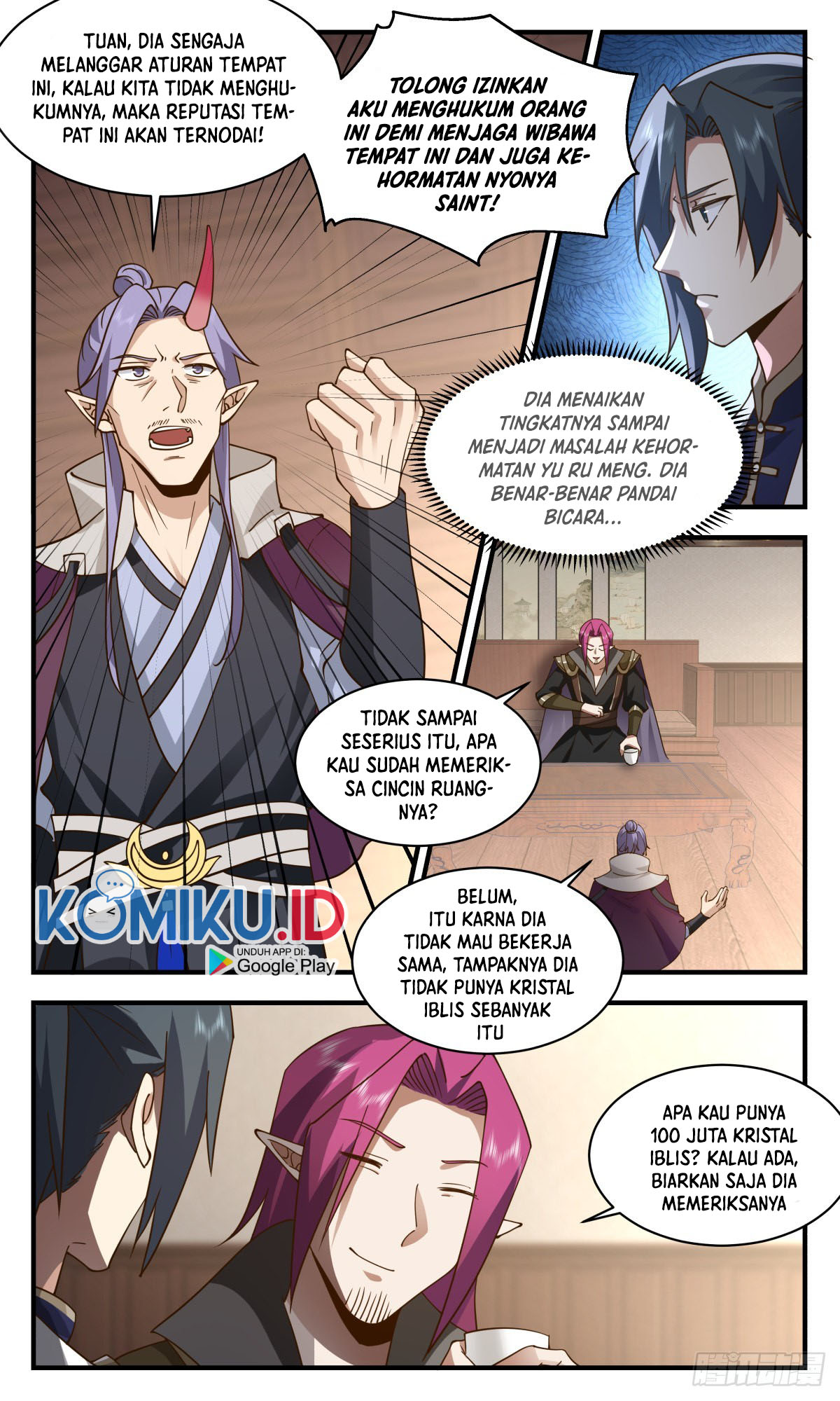 Martial Peak Part 2 Chapter 2376 - halaman 12