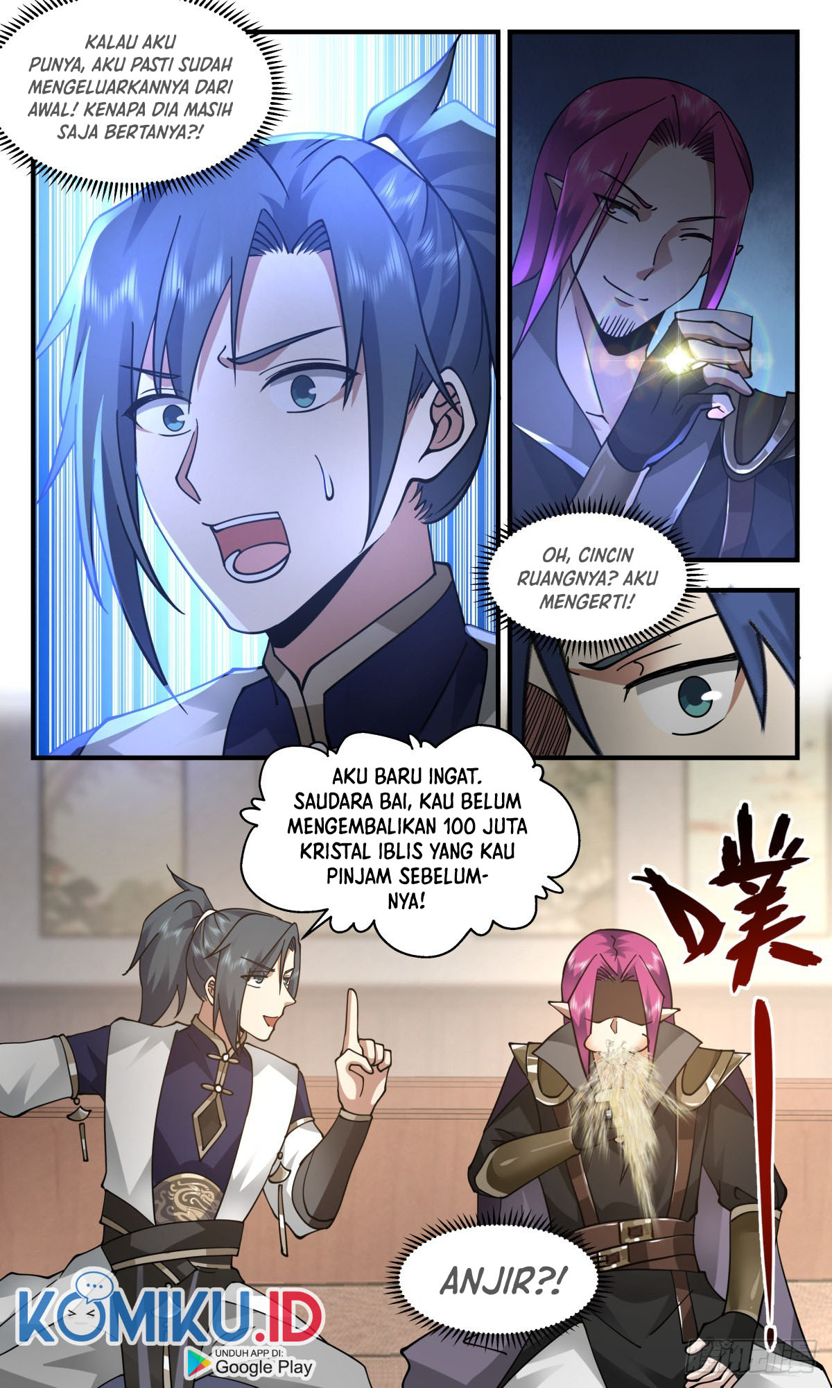Martial Peak Part 2 Chapter 2376 - halaman 13