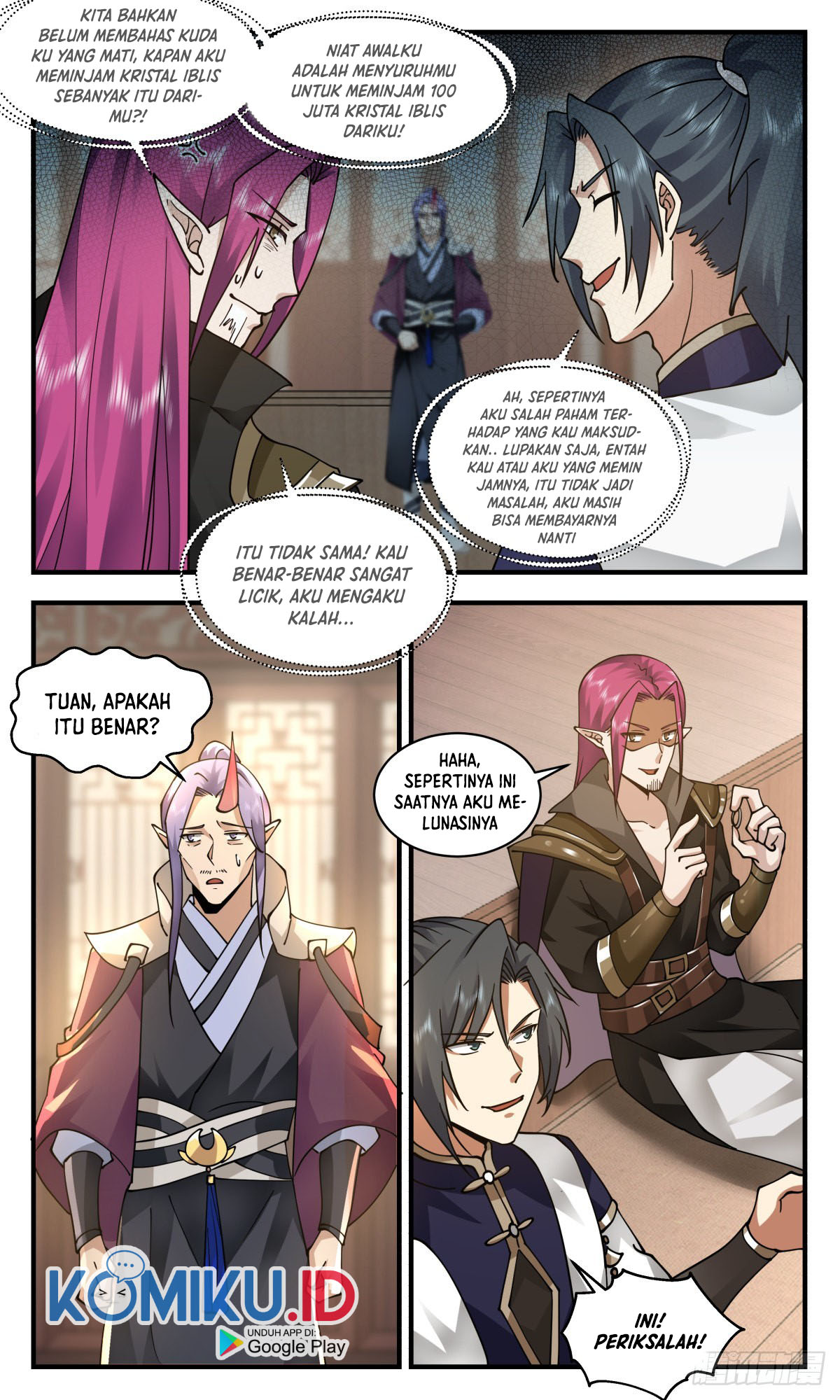 Martial Peak Part 2 Chapter 2376 - halaman 14