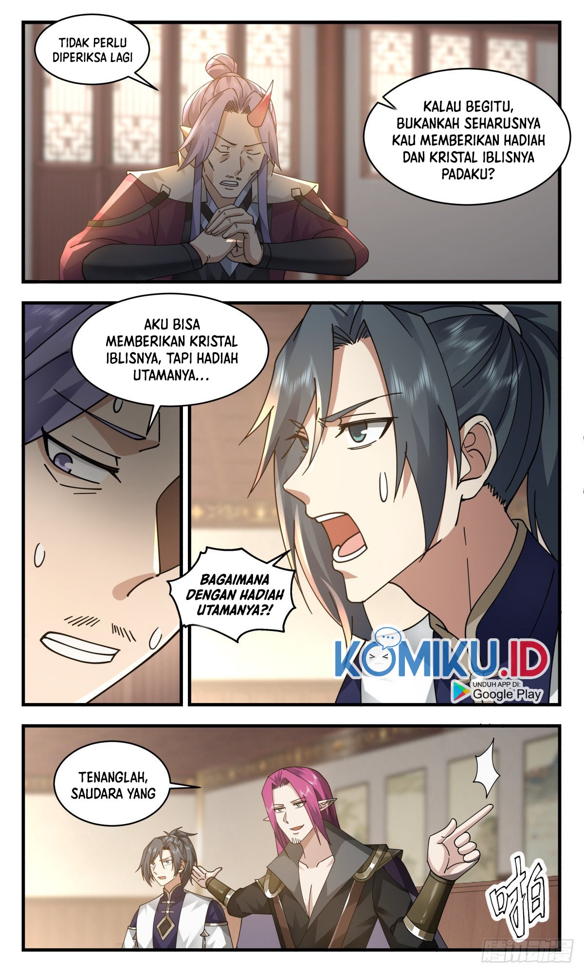 Martial Peak Part 2 Chapter 2376 - halaman 15