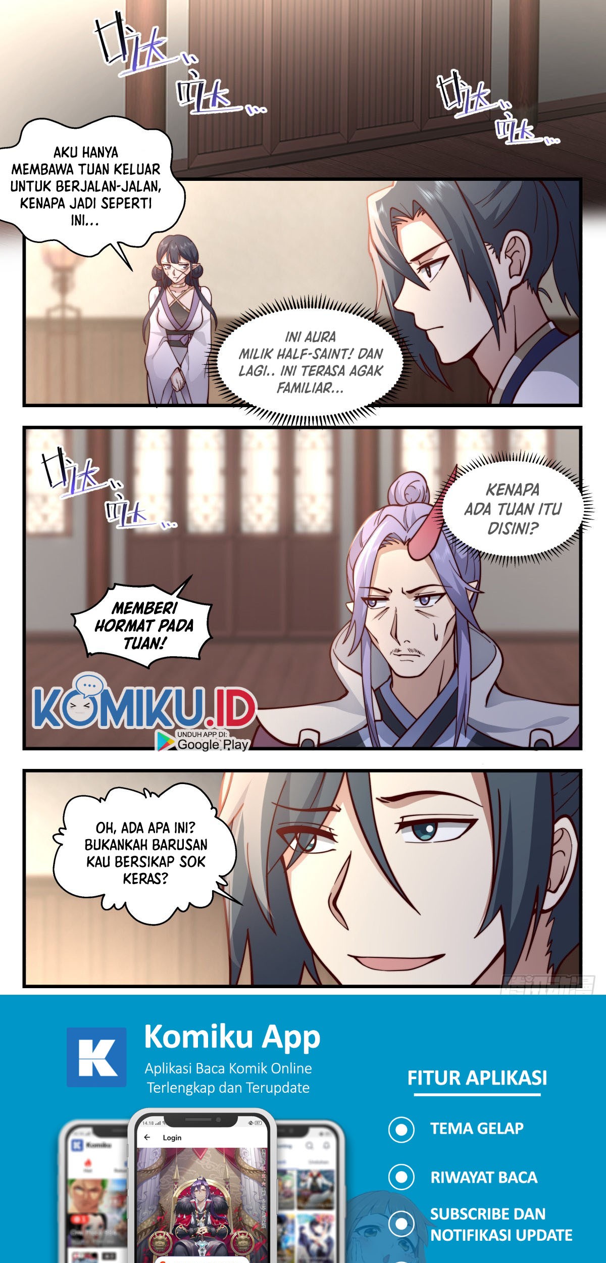 Martial Peak Part 2 Chapter 2376 - halaman 6