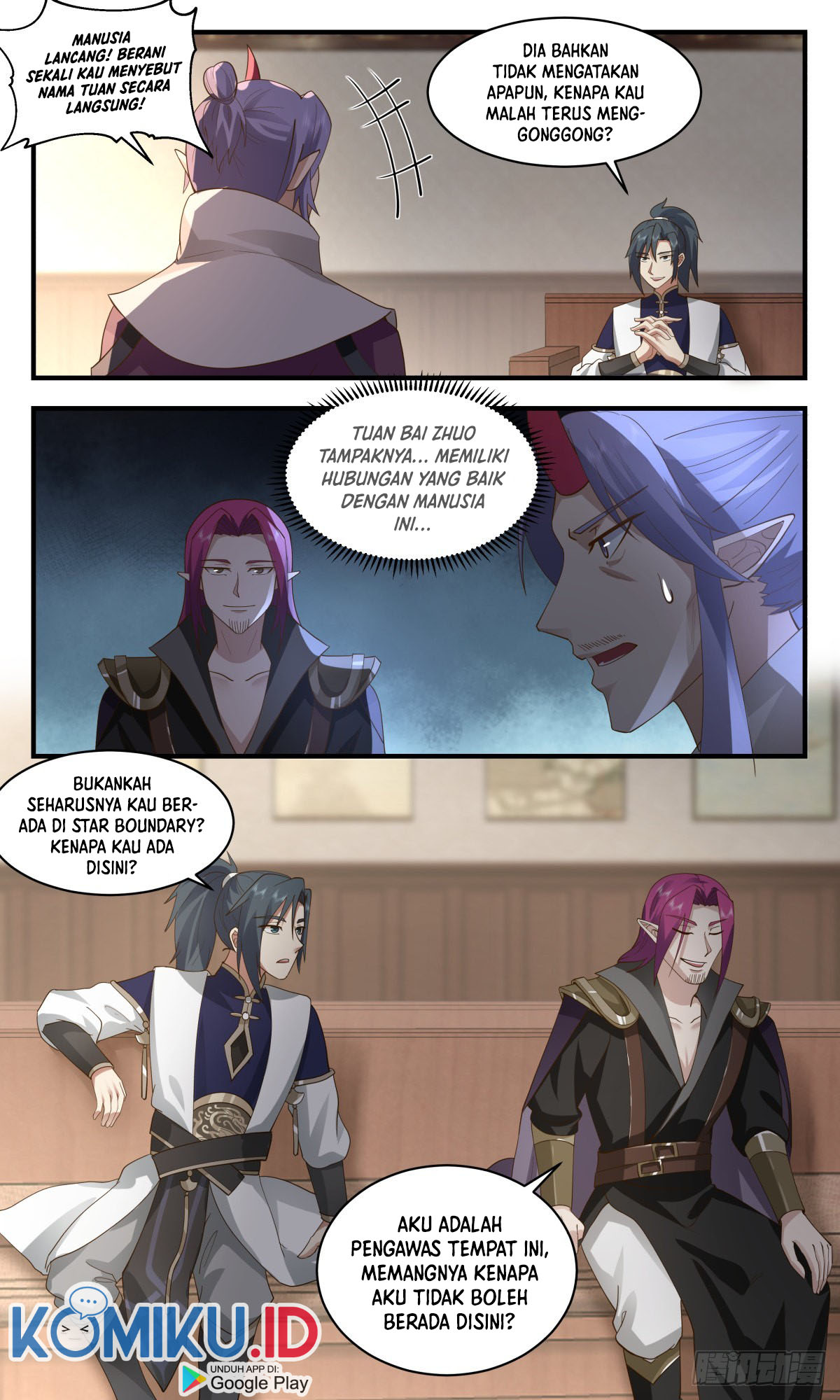 Martial Peak Part 2 Chapter 2376 - halaman 9