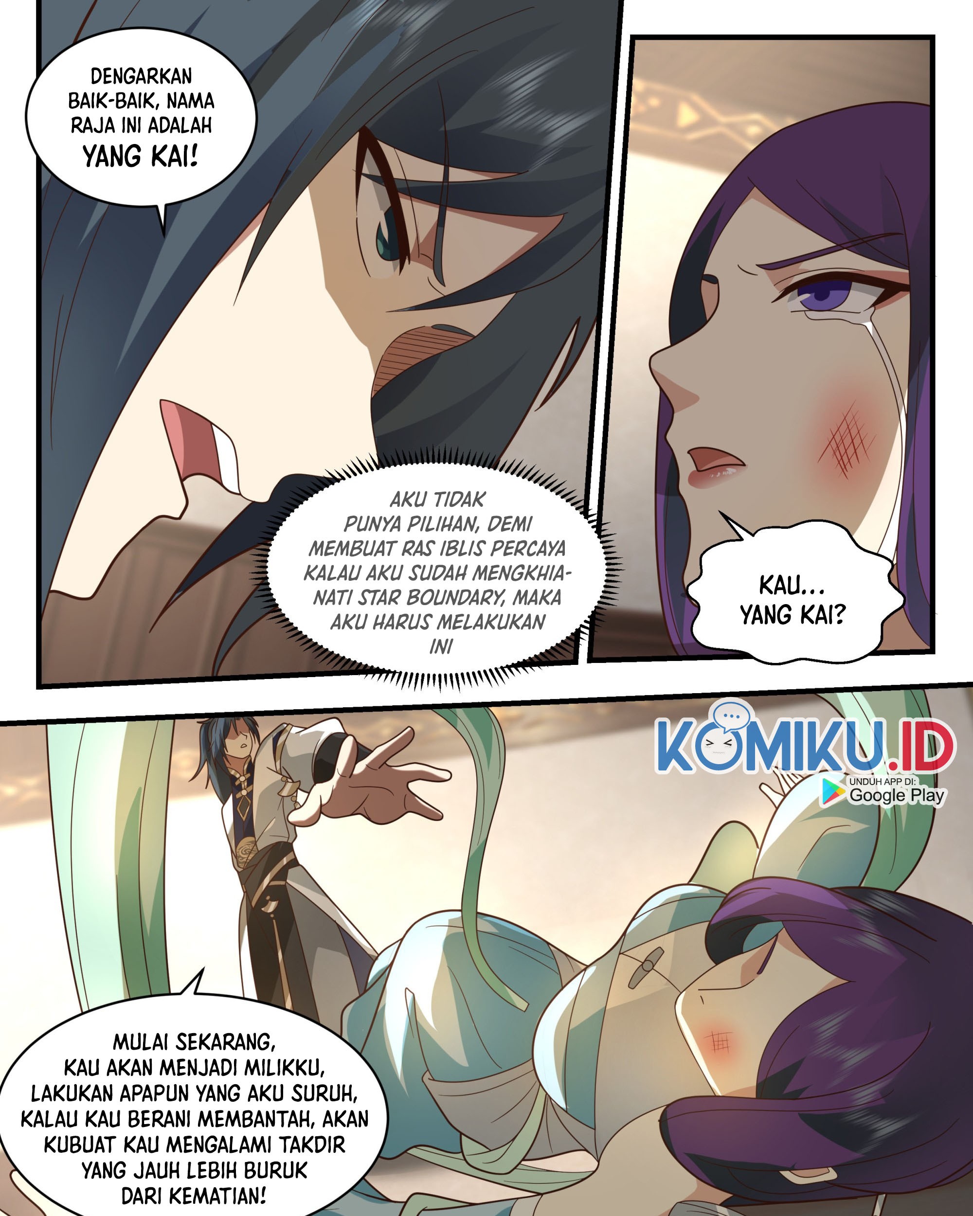 Martial Peak Part 2 Chapter 2377 - halaman 10