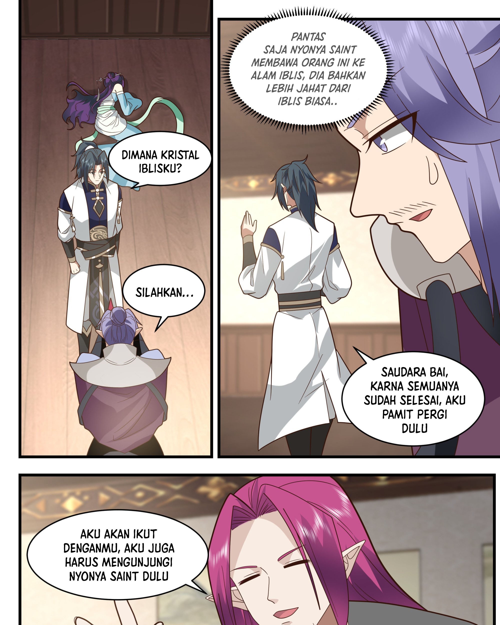 Martial Peak Part 2 Chapter 2377 - halaman 12