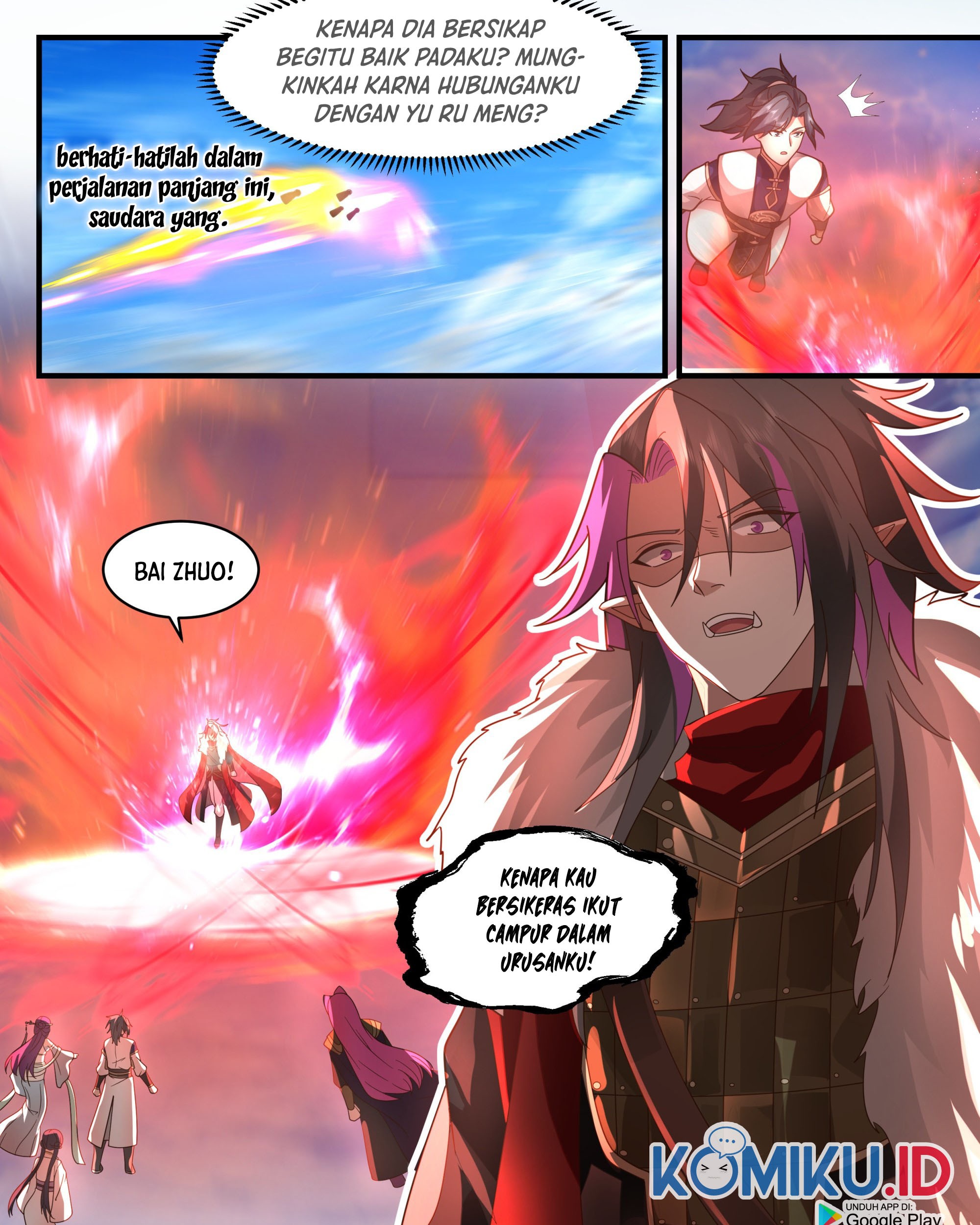 Martial Peak Part 2 Chapter 2377 - halaman 14