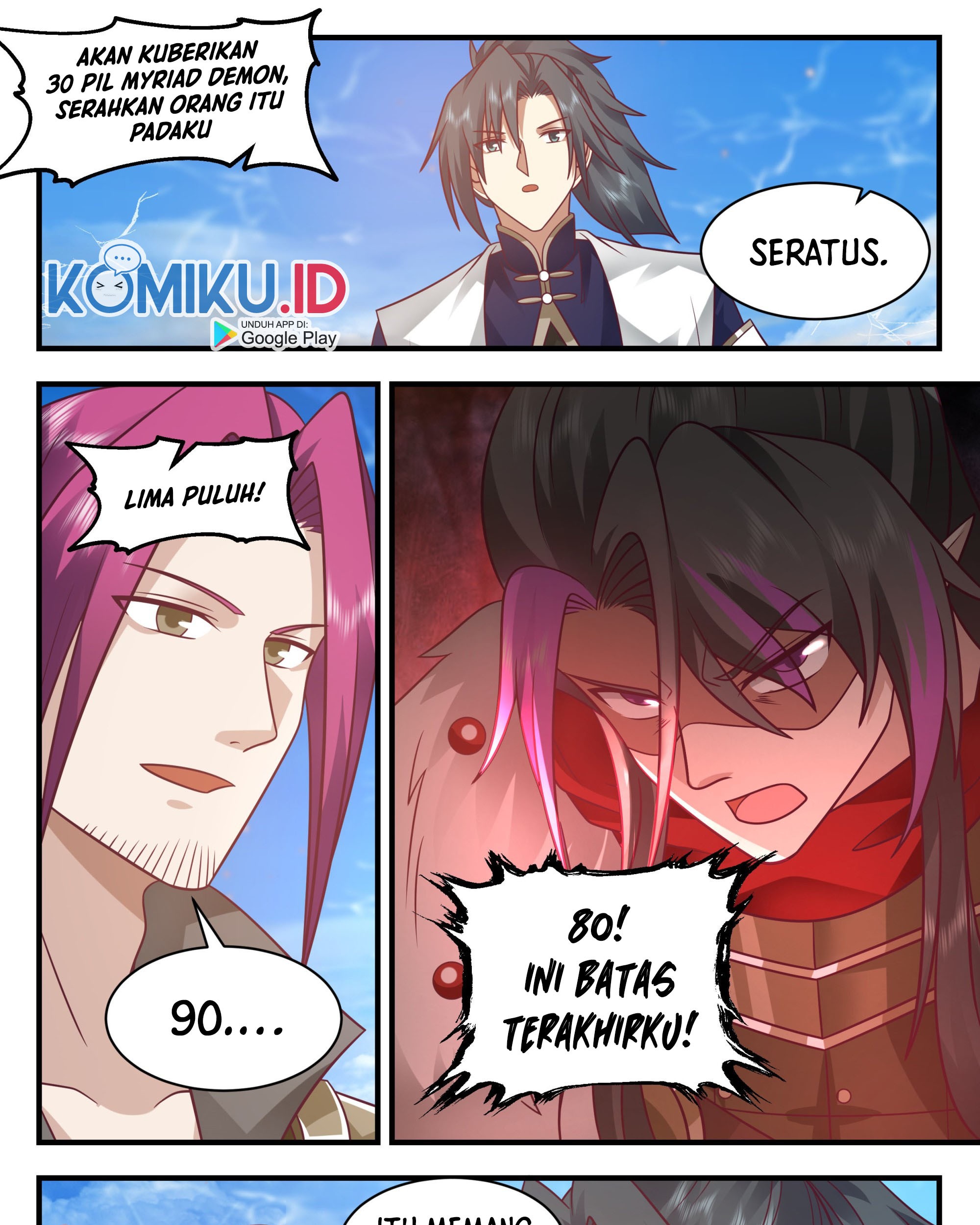 Martial Peak Part 2 Chapter 2377 - halaman 16