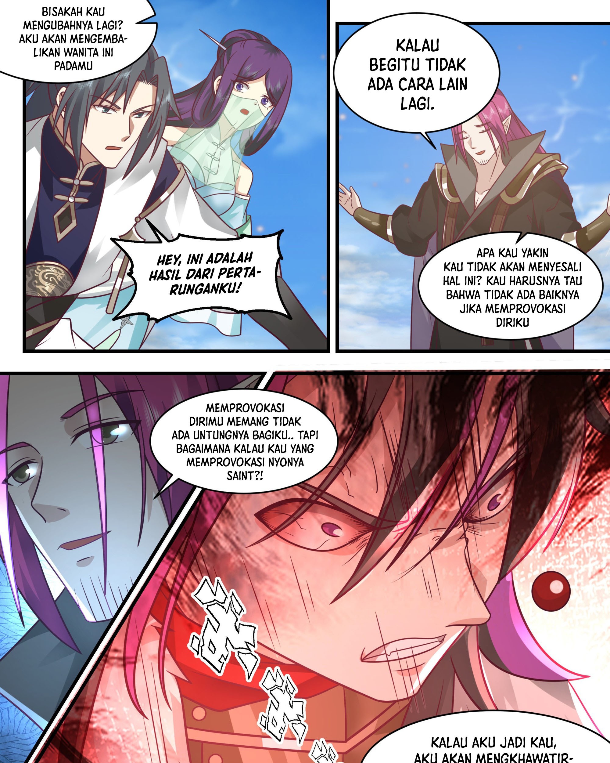 Martial Peak Part 2 Chapter 2377 - halaman 18