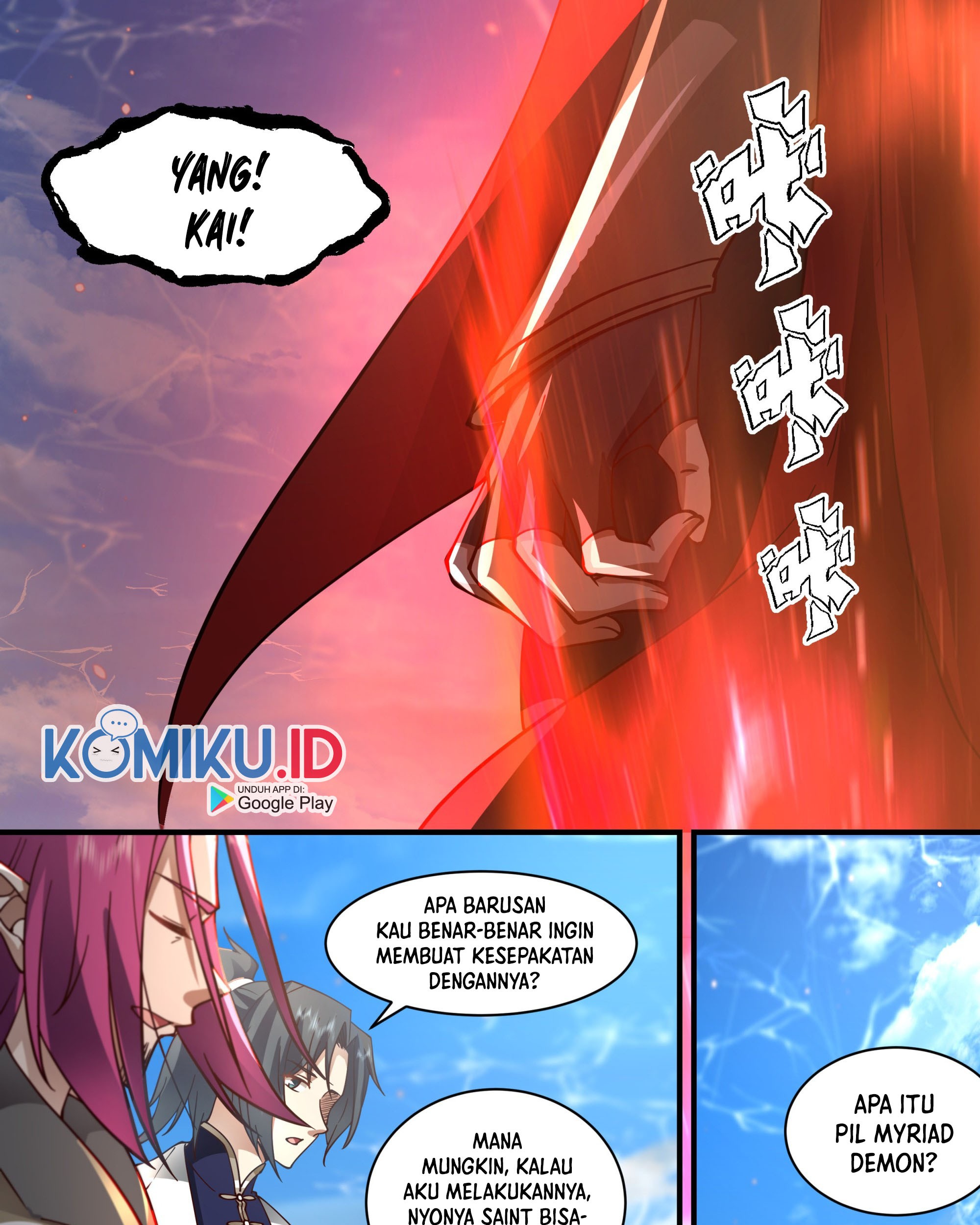 Martial Peak Part 2 Chapter 2377 - halaman 20
