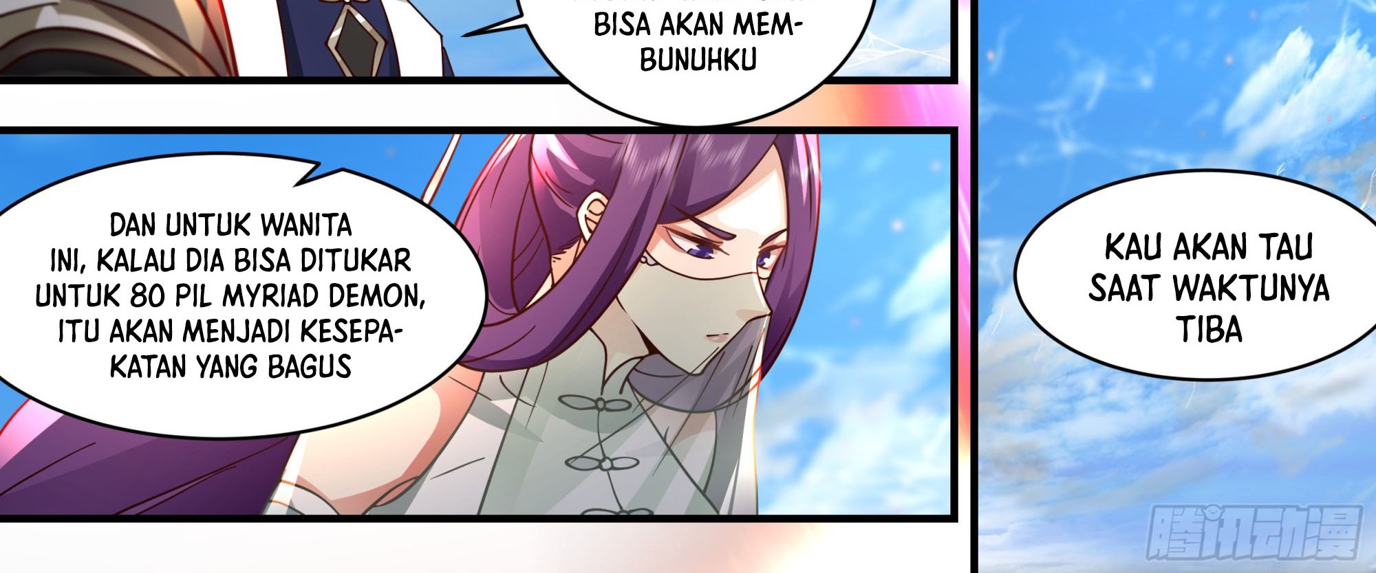 Martial Peak Part 2 Chapter 2377 - halaman 21