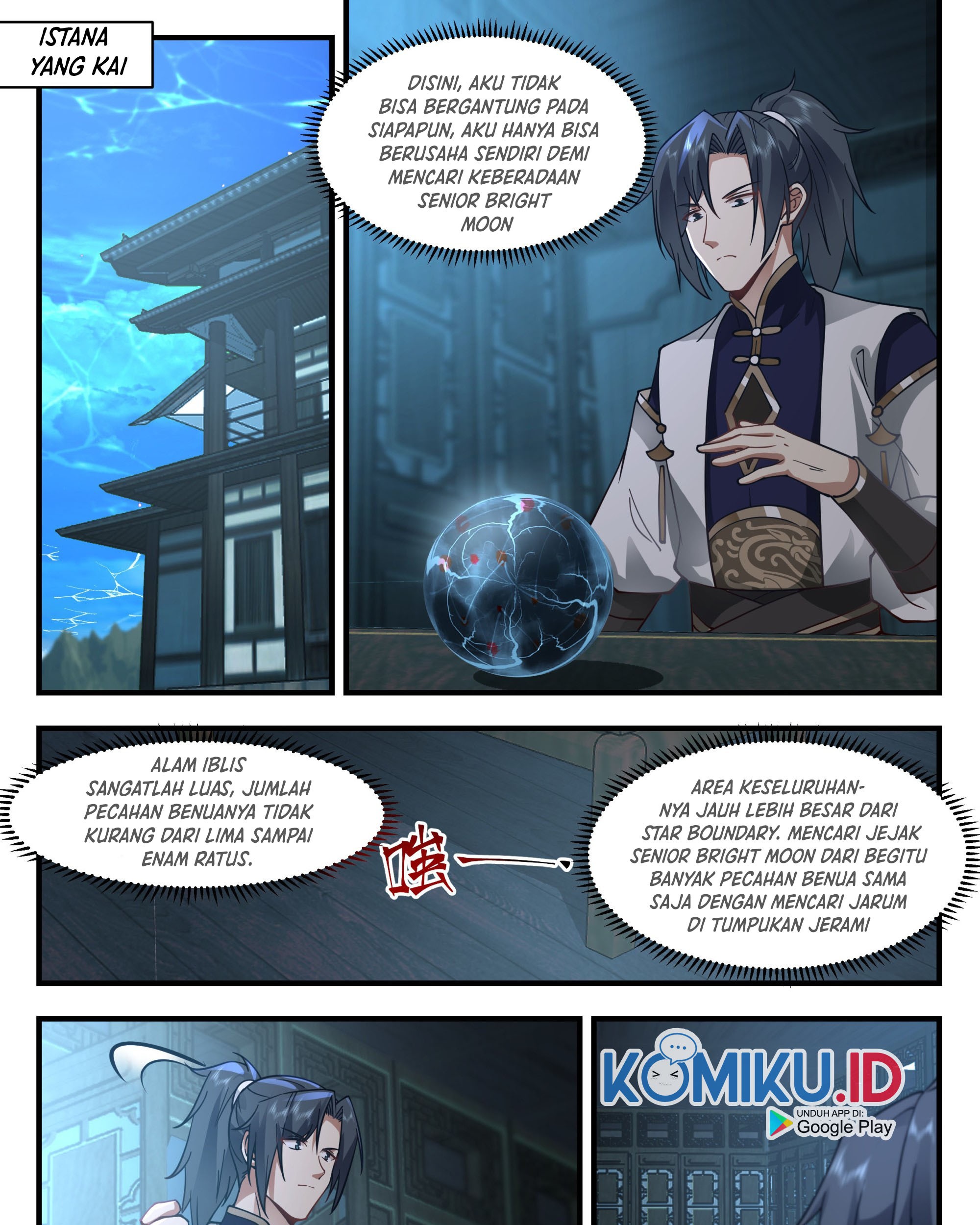 Martial Peak Part 2 Chapter 2377 - halaman 22