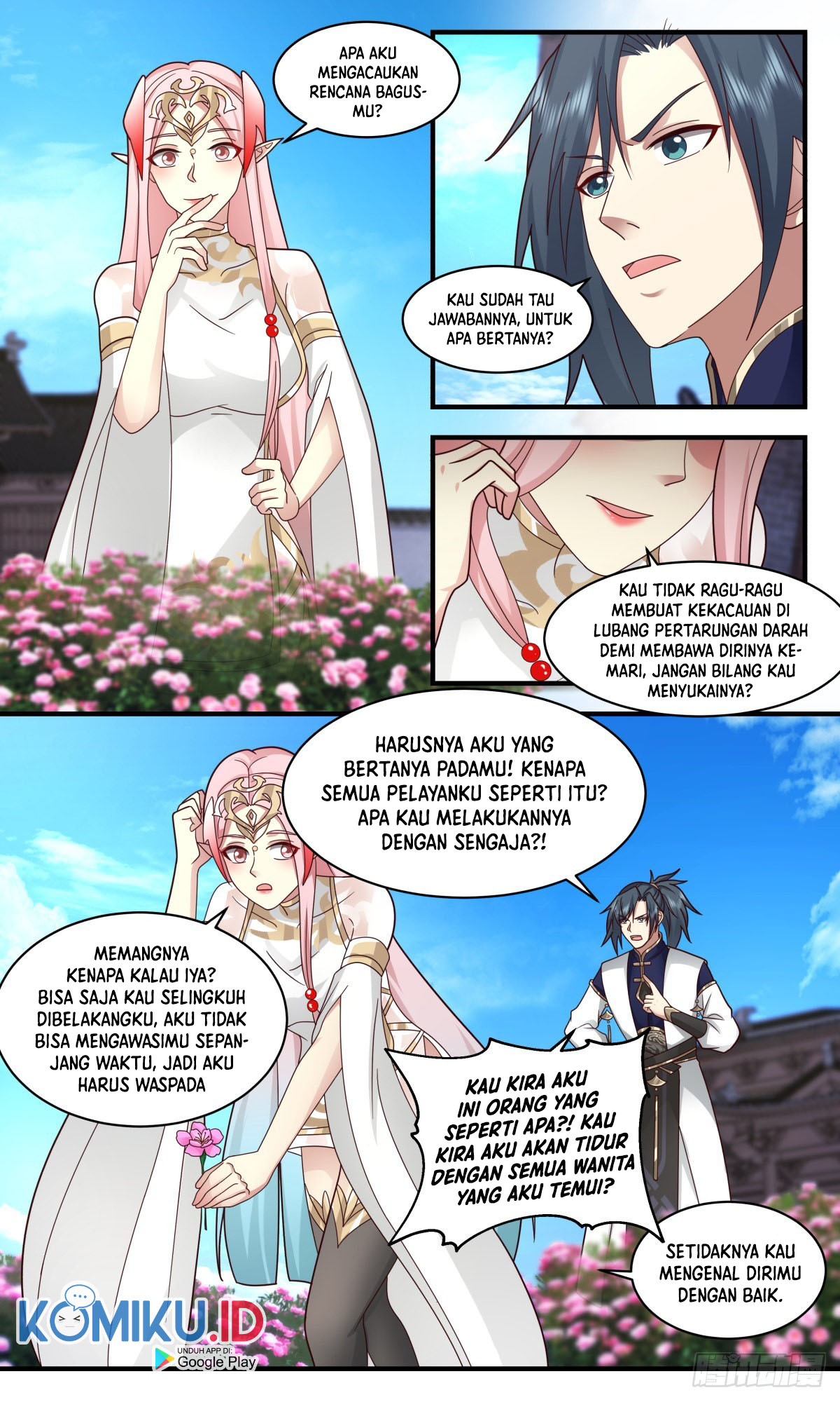 Martial Peak Part 2 Chapter 2378 - halaman 10