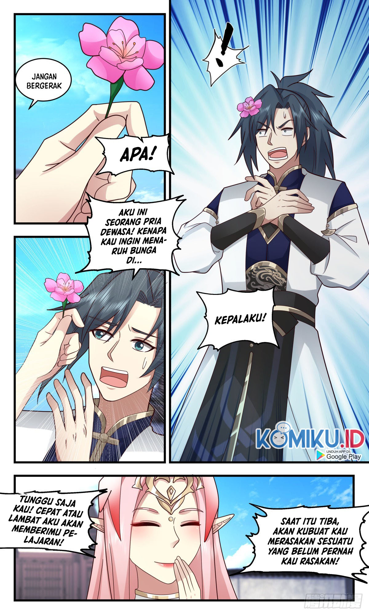 Martial Peak Part 2 Chapter 2378 - halaman 11