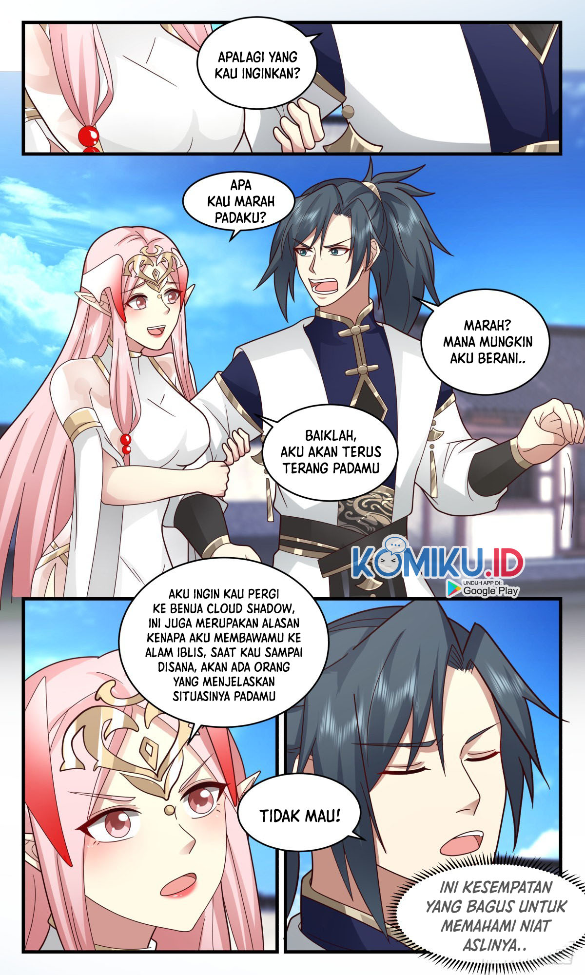 Martial Peak Part 2 Chapter 2378 - halaman 12