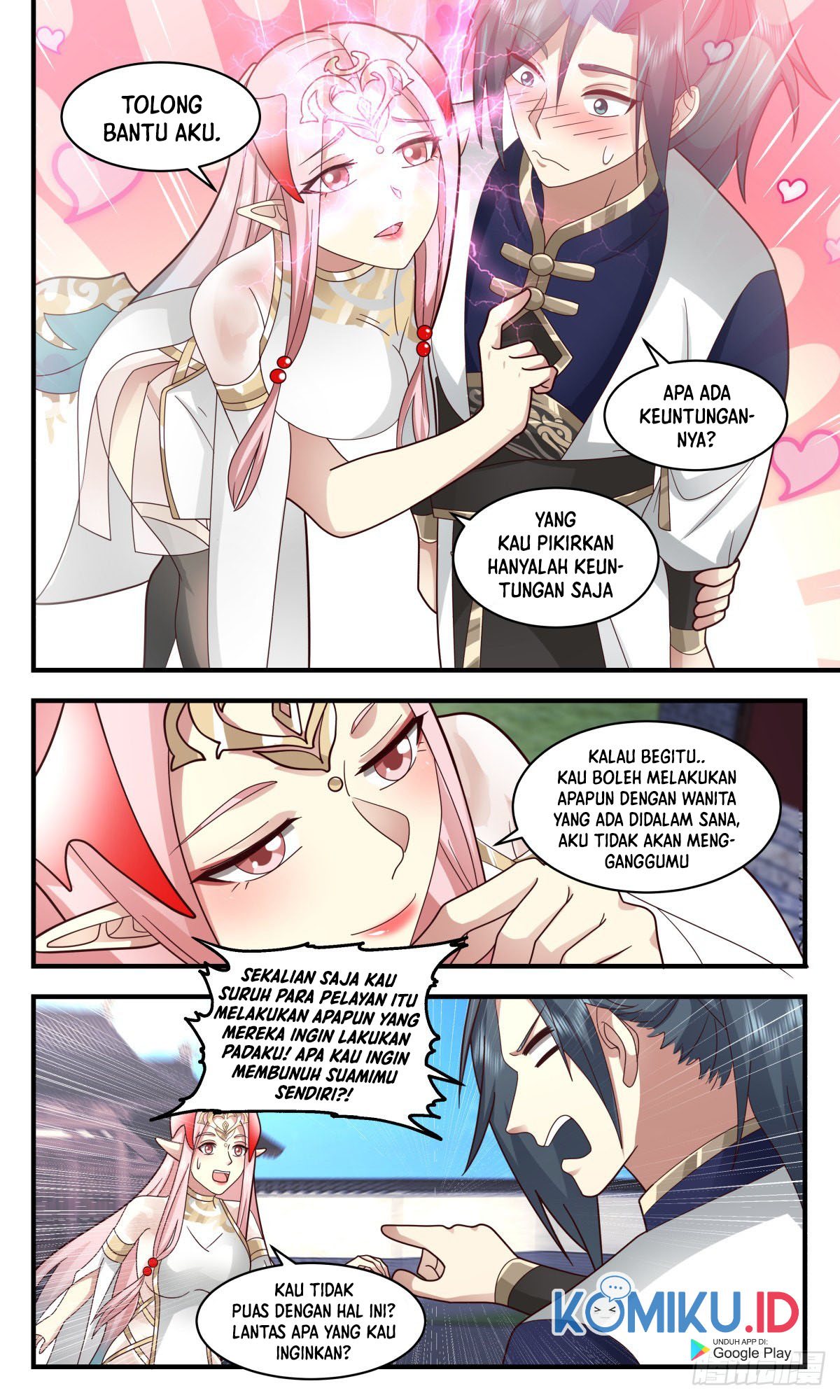 Martial Peak Part 2 Chapter 2378 - halaman 13