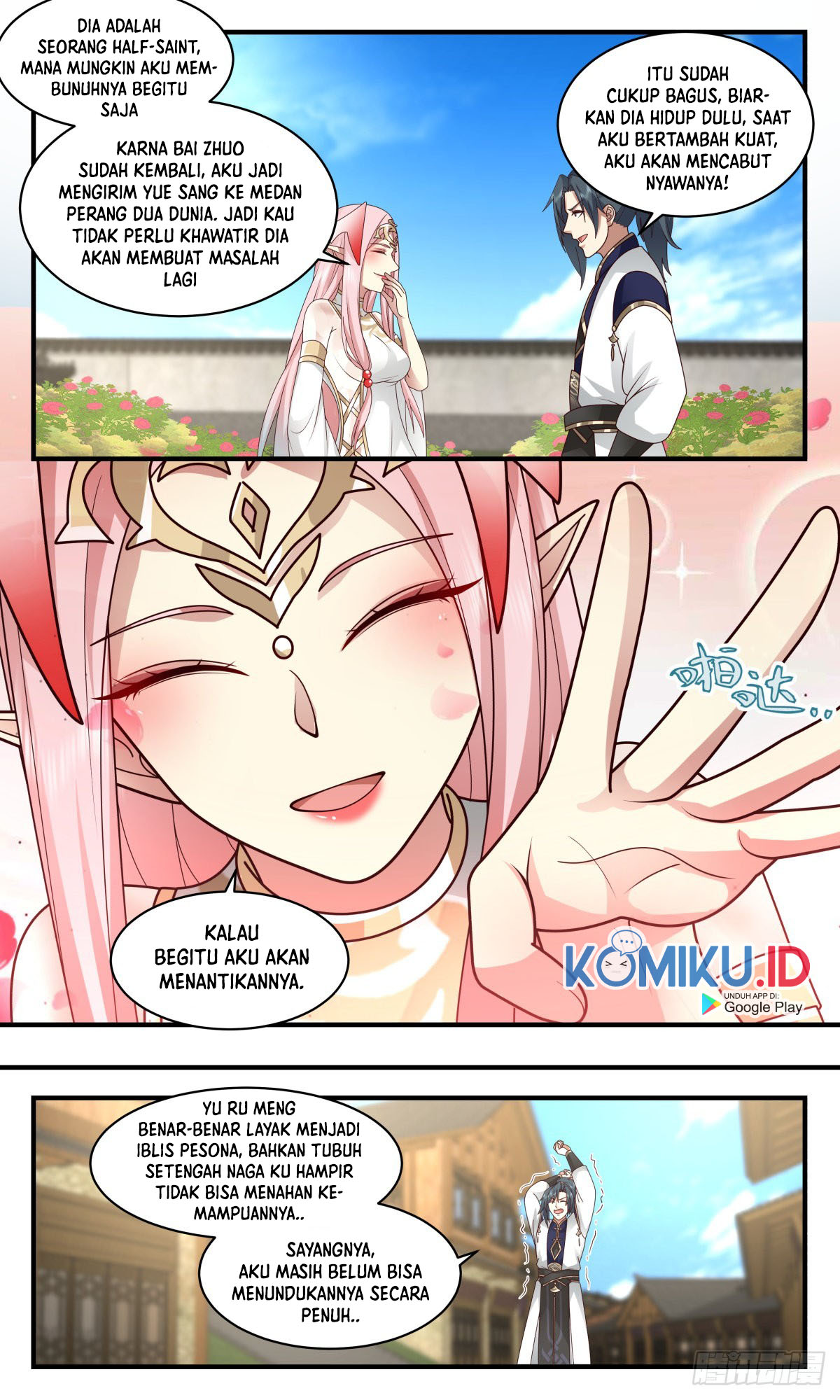 Martial Peak Part 2 Chapter 2378 - halaman 15