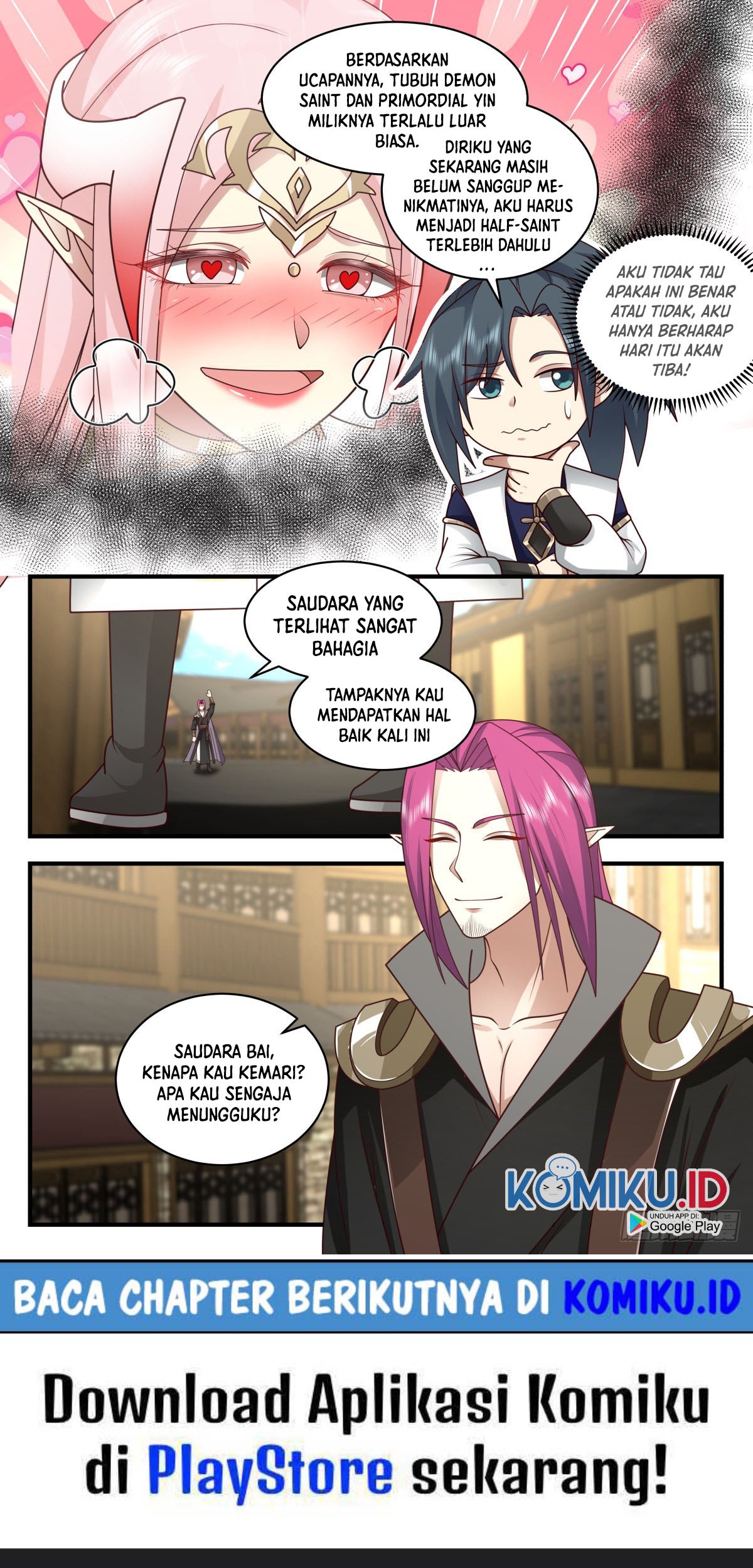 Martial Peak Part 2 Chapter 2378 - halaman 16