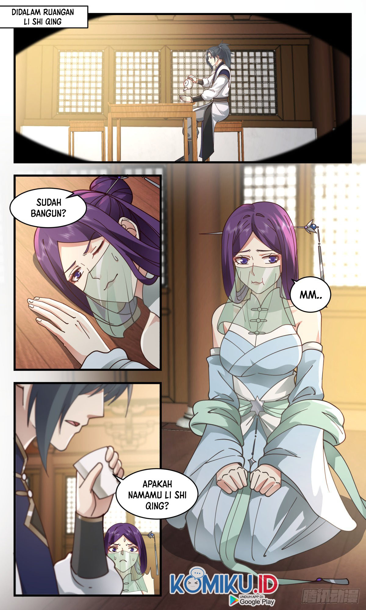 Martial Peak Part 2 Chapter 2378 - halaman 4