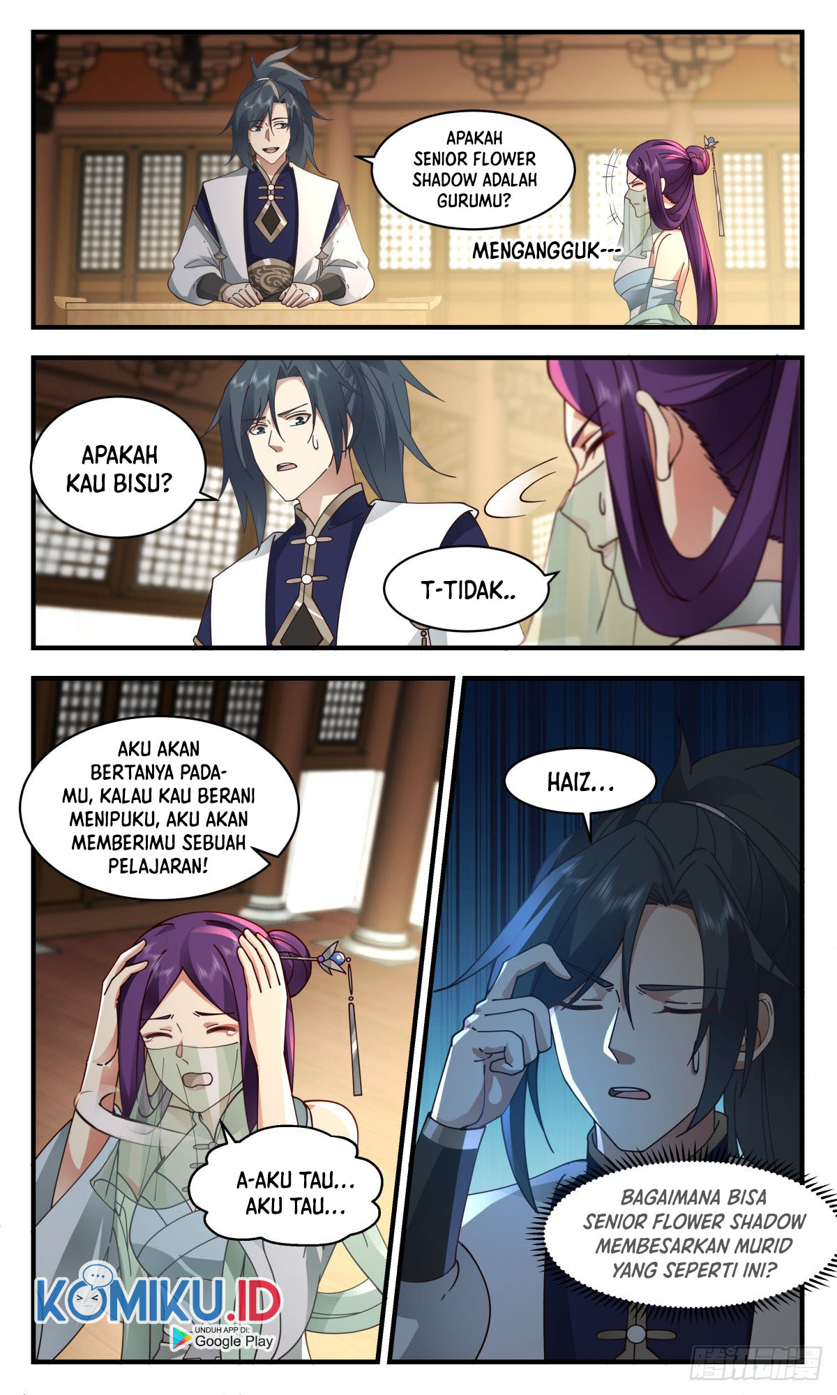 Martial Peak Part 2 Chapter 2378 - halaman 5