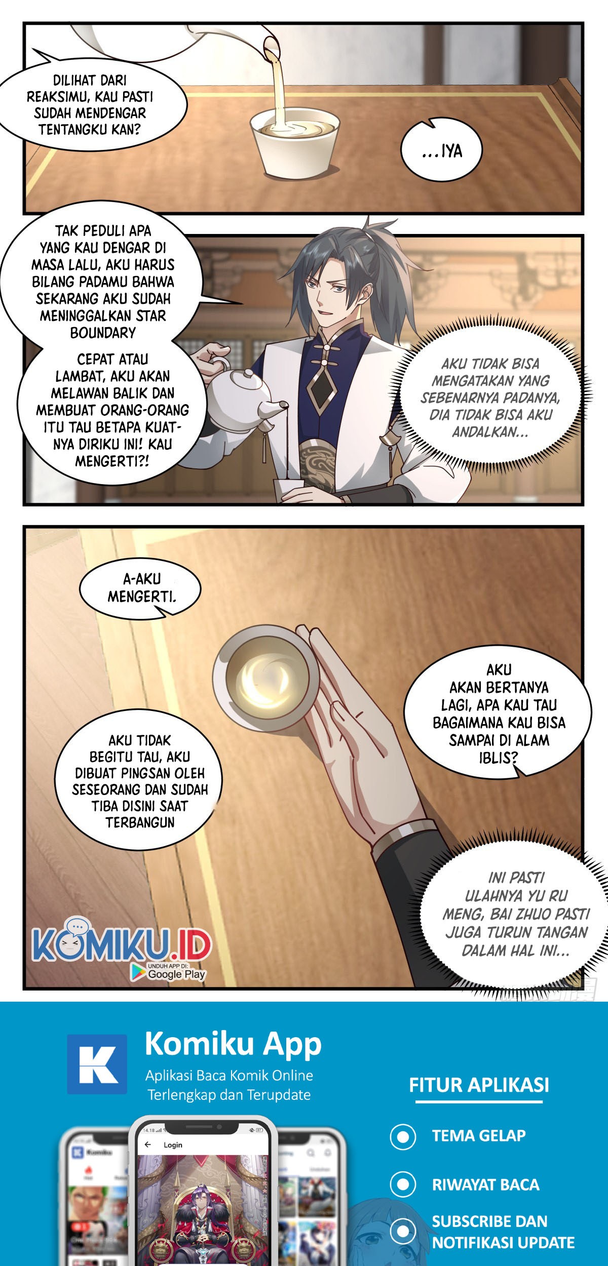Martial Peak Part 2 Chapter 2378 - halaman 6