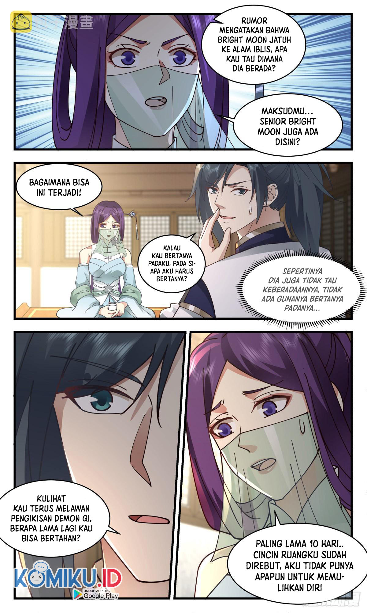 Martial Peak Part 2 Chapter 2378 - halaman 8
