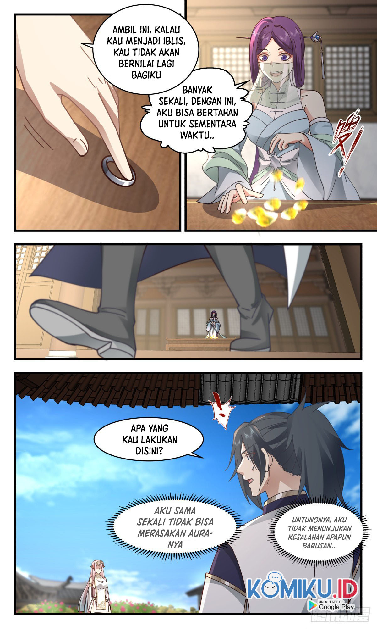 Martial Peak Part 2 Chapter 2378 - halaman 9